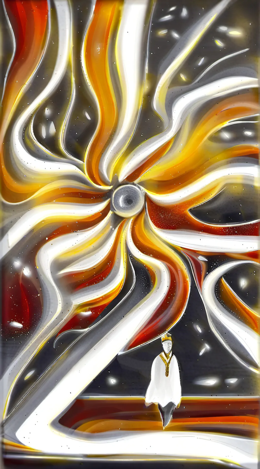 ai character: Hazbin hotel background