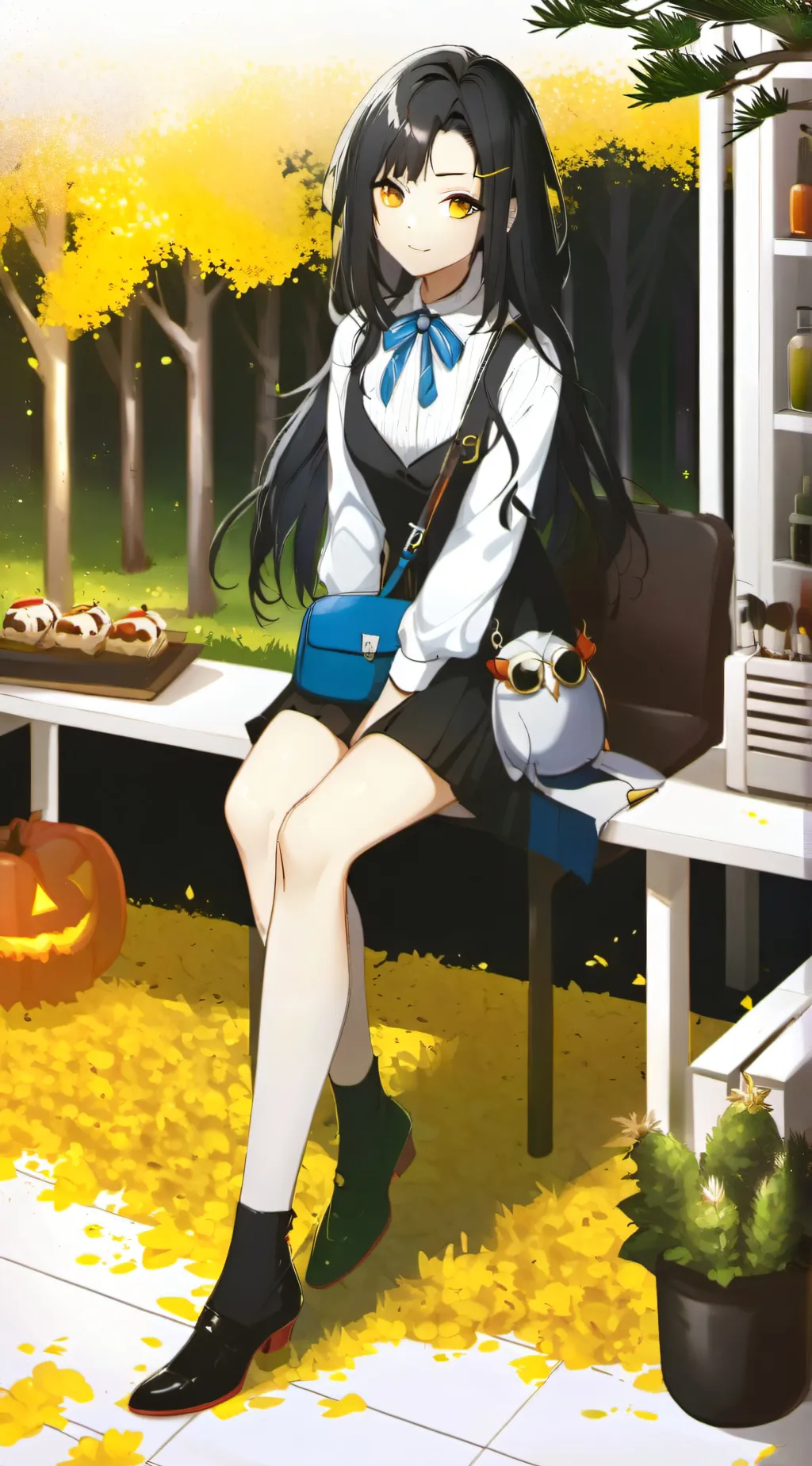 ai character: Jesse background