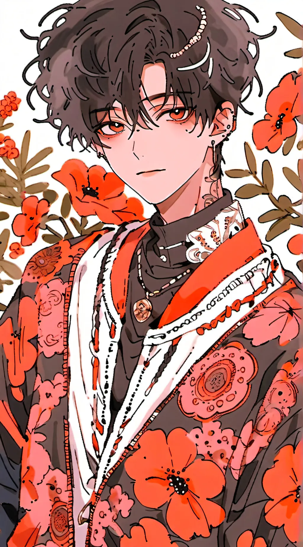 ai character: ♧Nathan♧ background