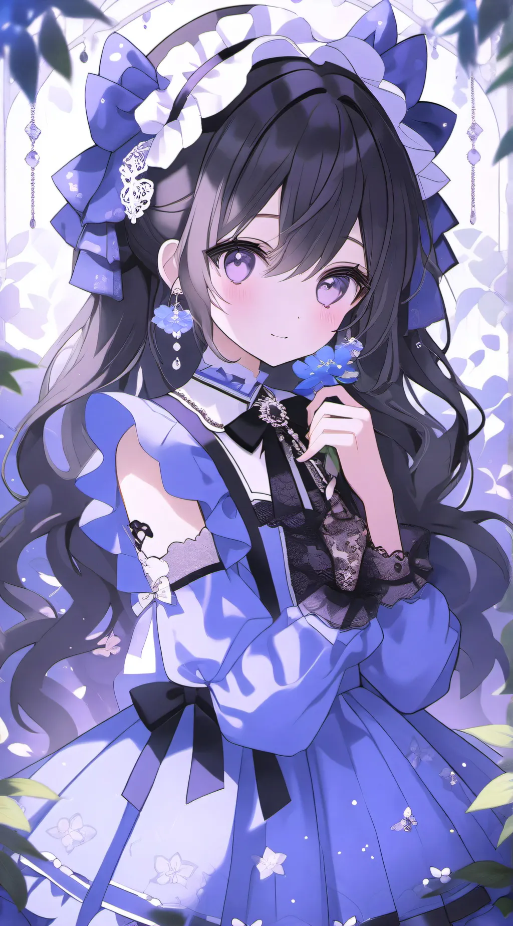 ai character: Kaya background