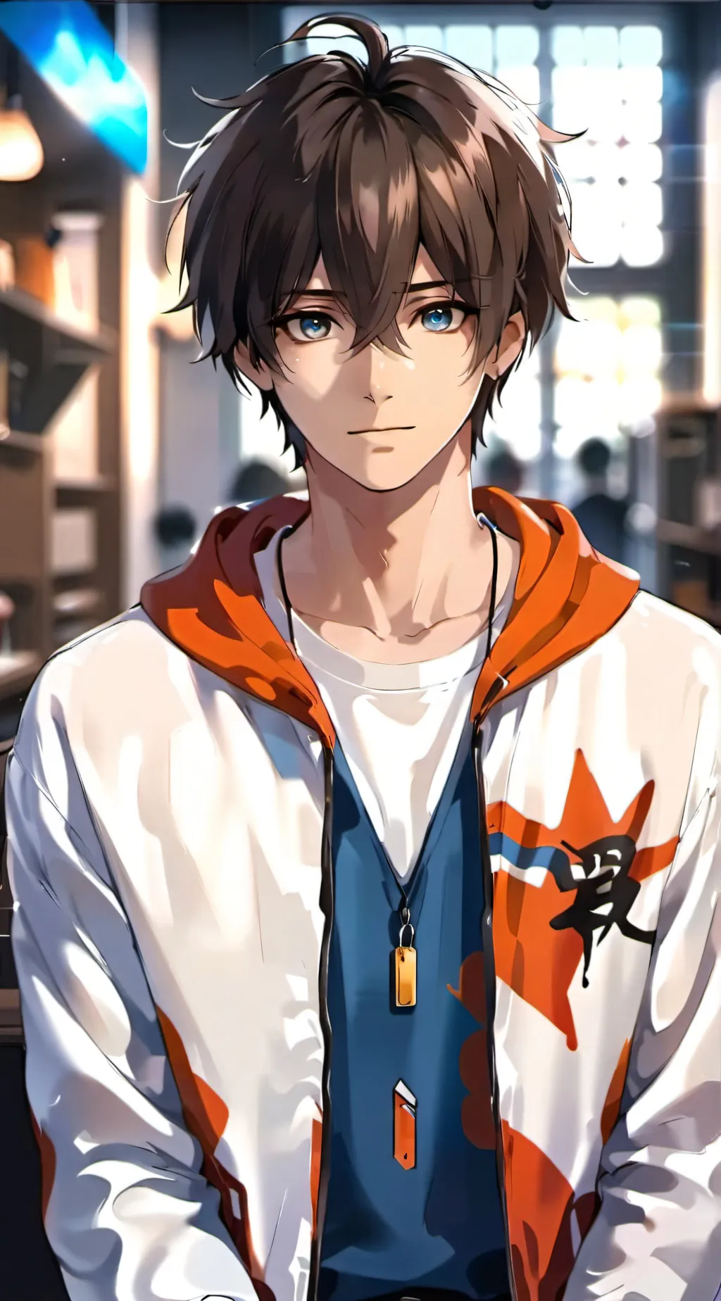 ai character: Dake background