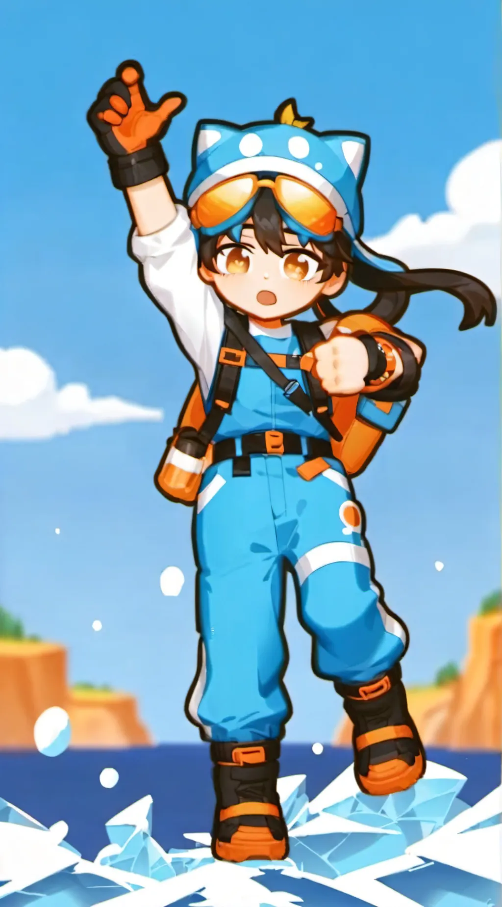 ai character: Nico background