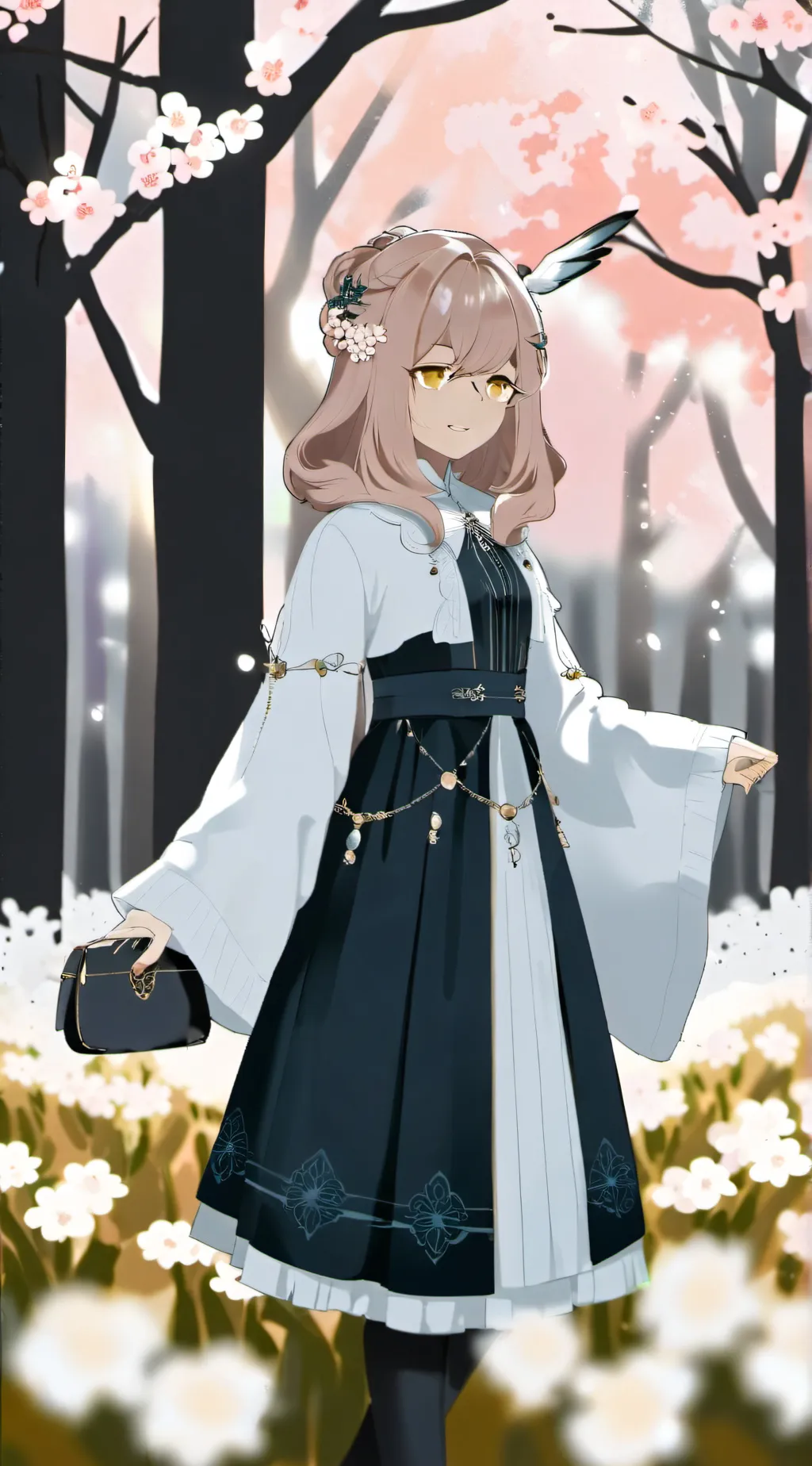 ai character: M0TH3R  background