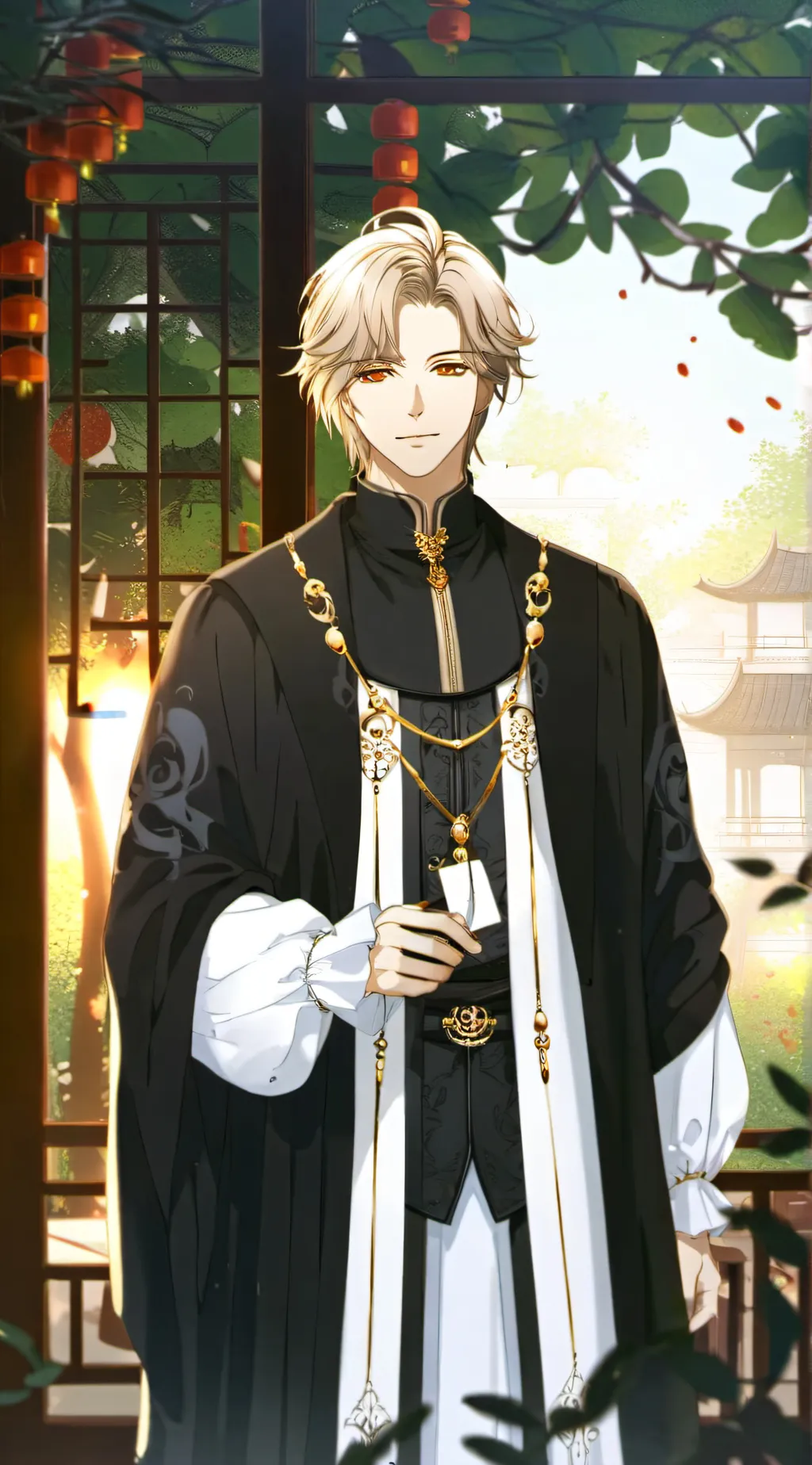 ai character: Valen  background