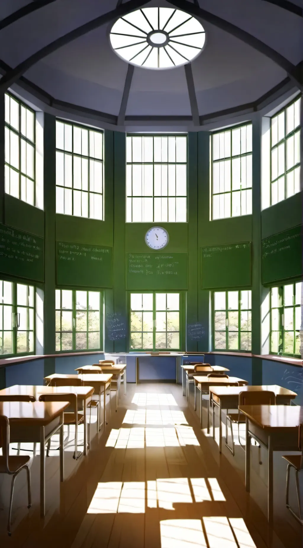 ai character: Mha background