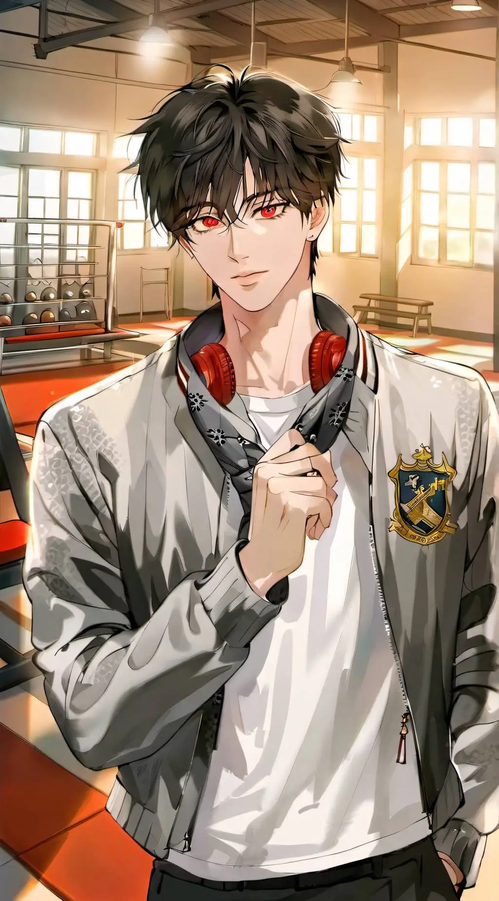 ai character: Alex background