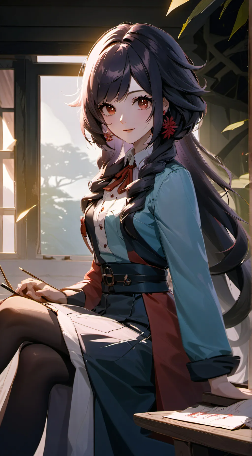 ai character: vent [therapist] background