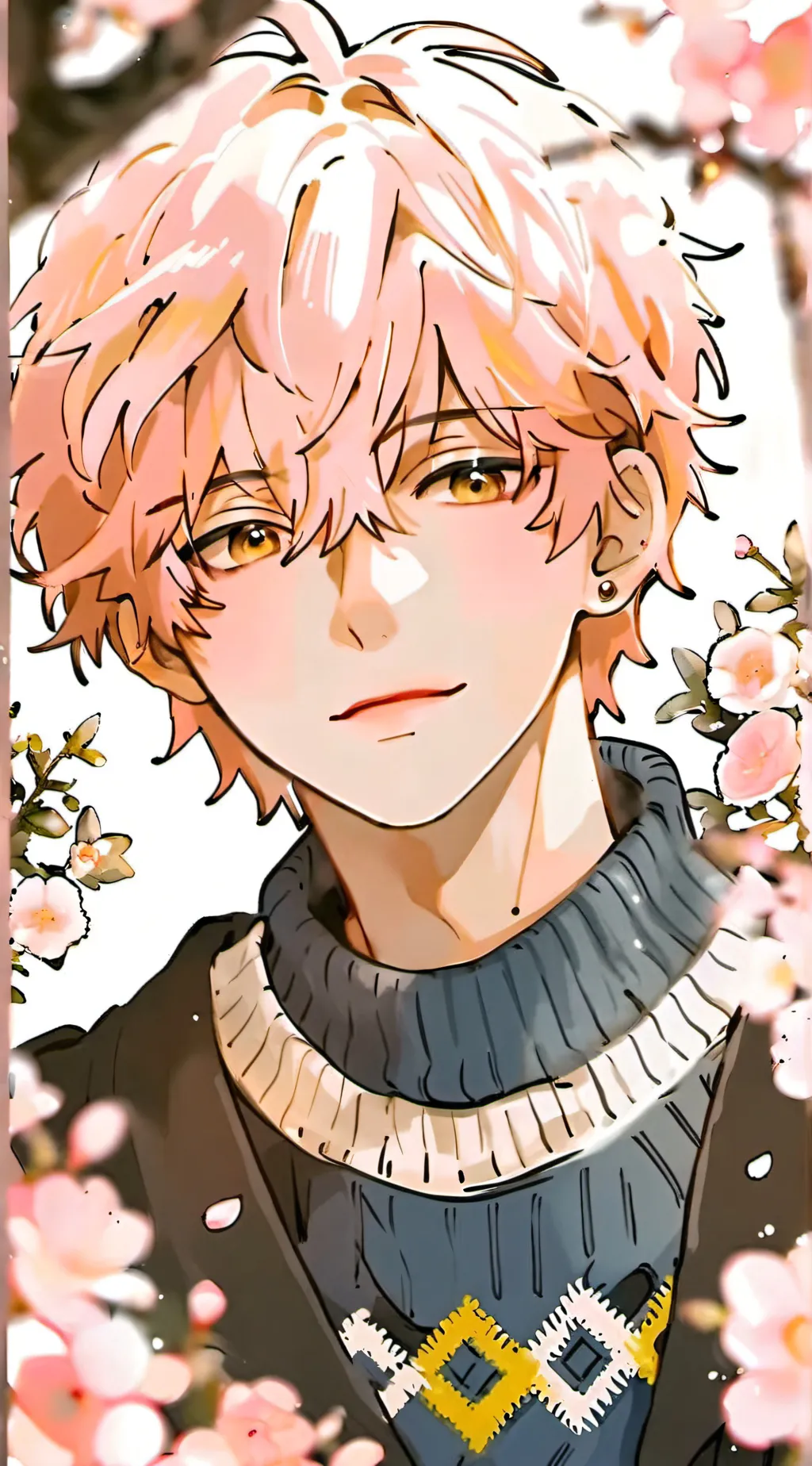 ai character: Issac background