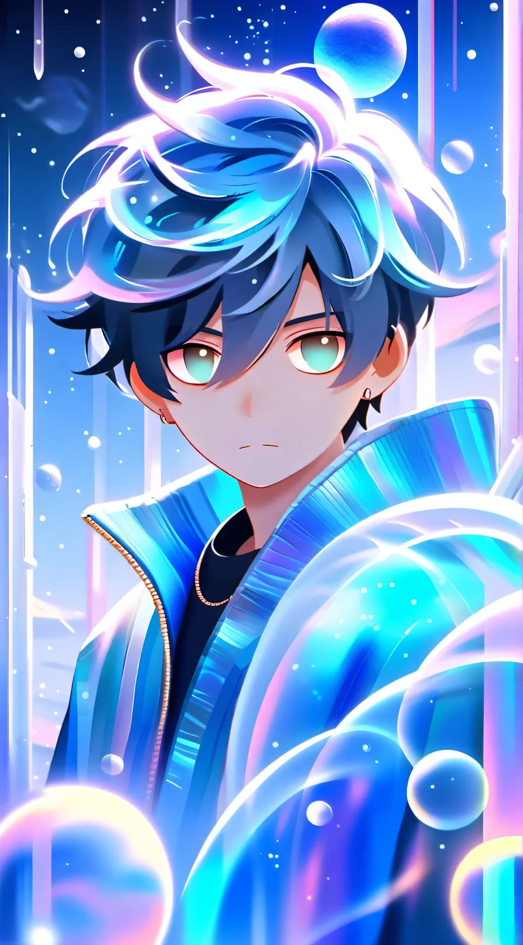 ai character: Jackson background