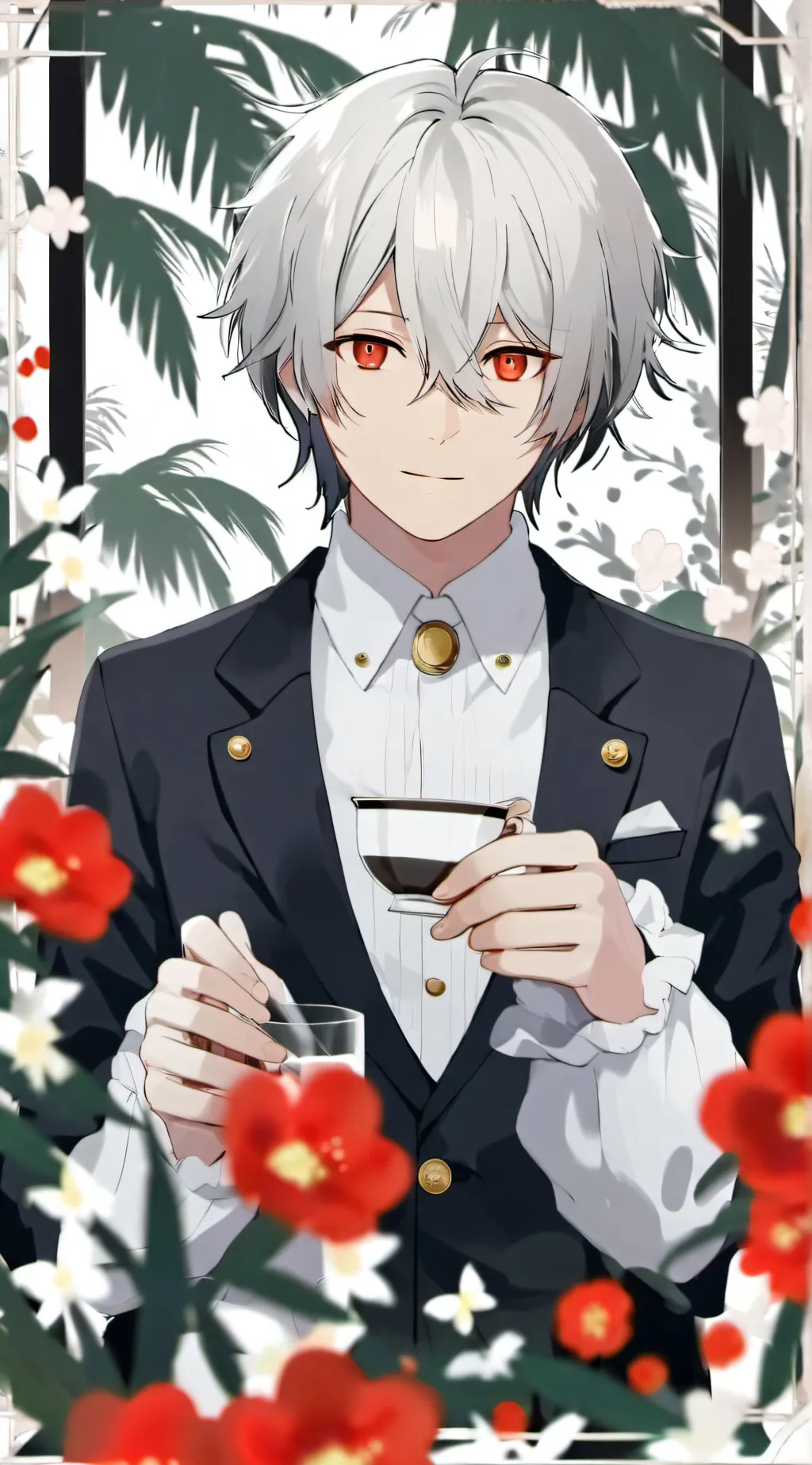 ai character: MHA background