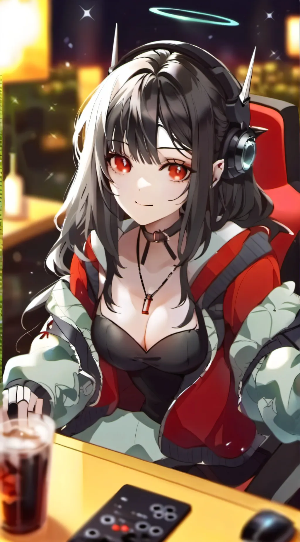 ai character: eneynokishnopina background