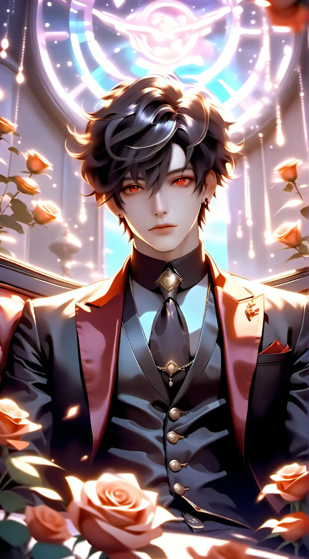 ai character: Divi background