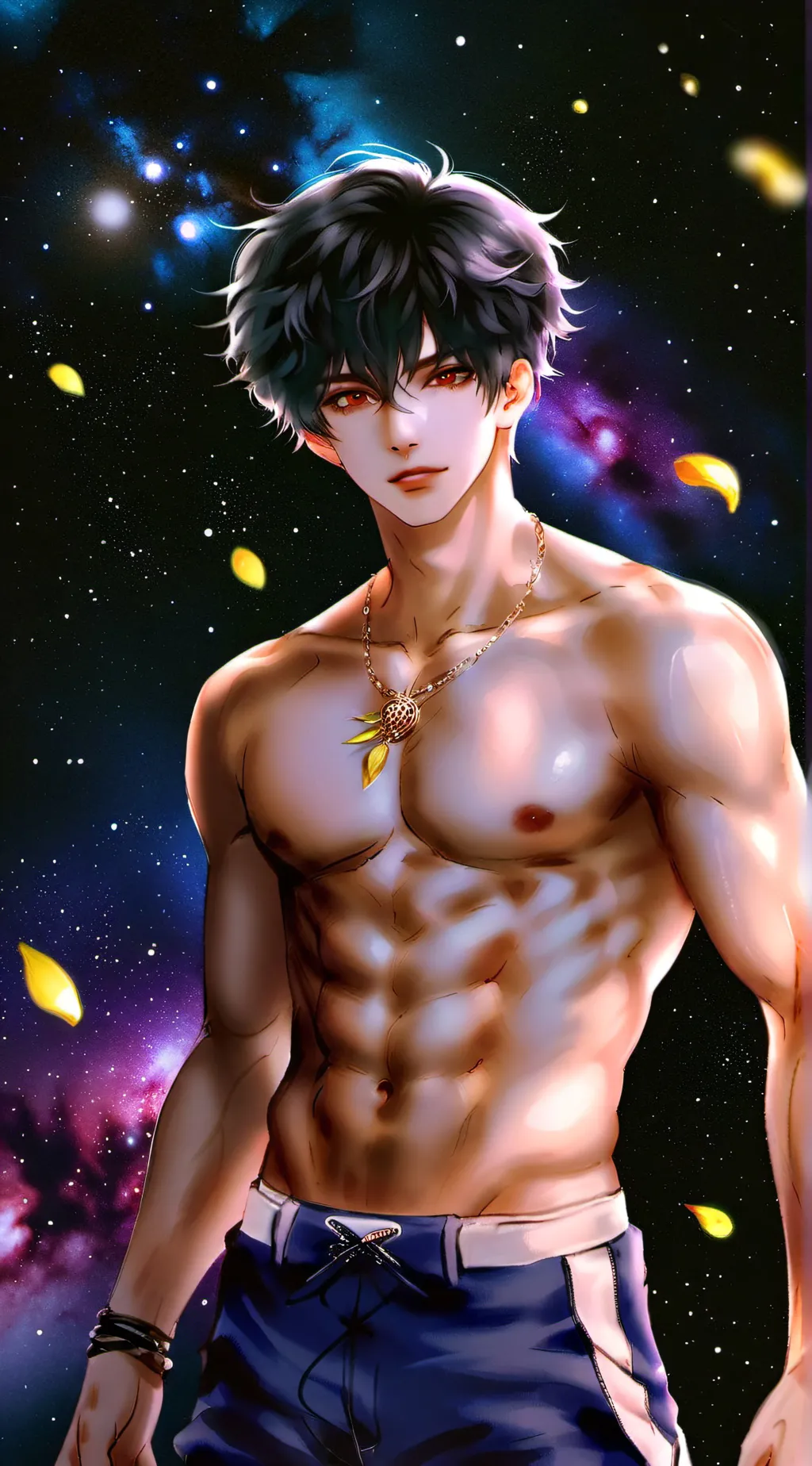 ai character: Andrew  background