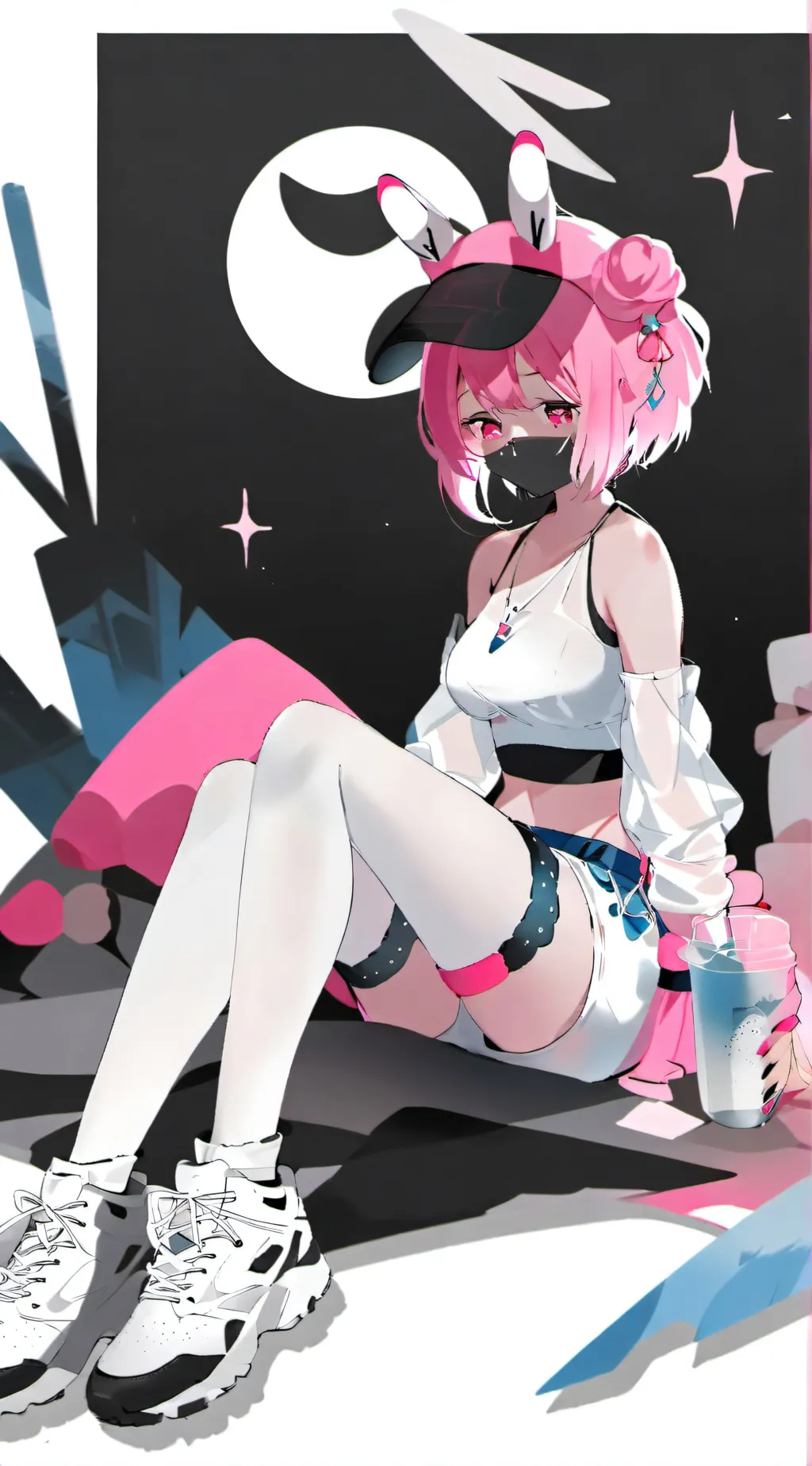 ai character: Vanibean background