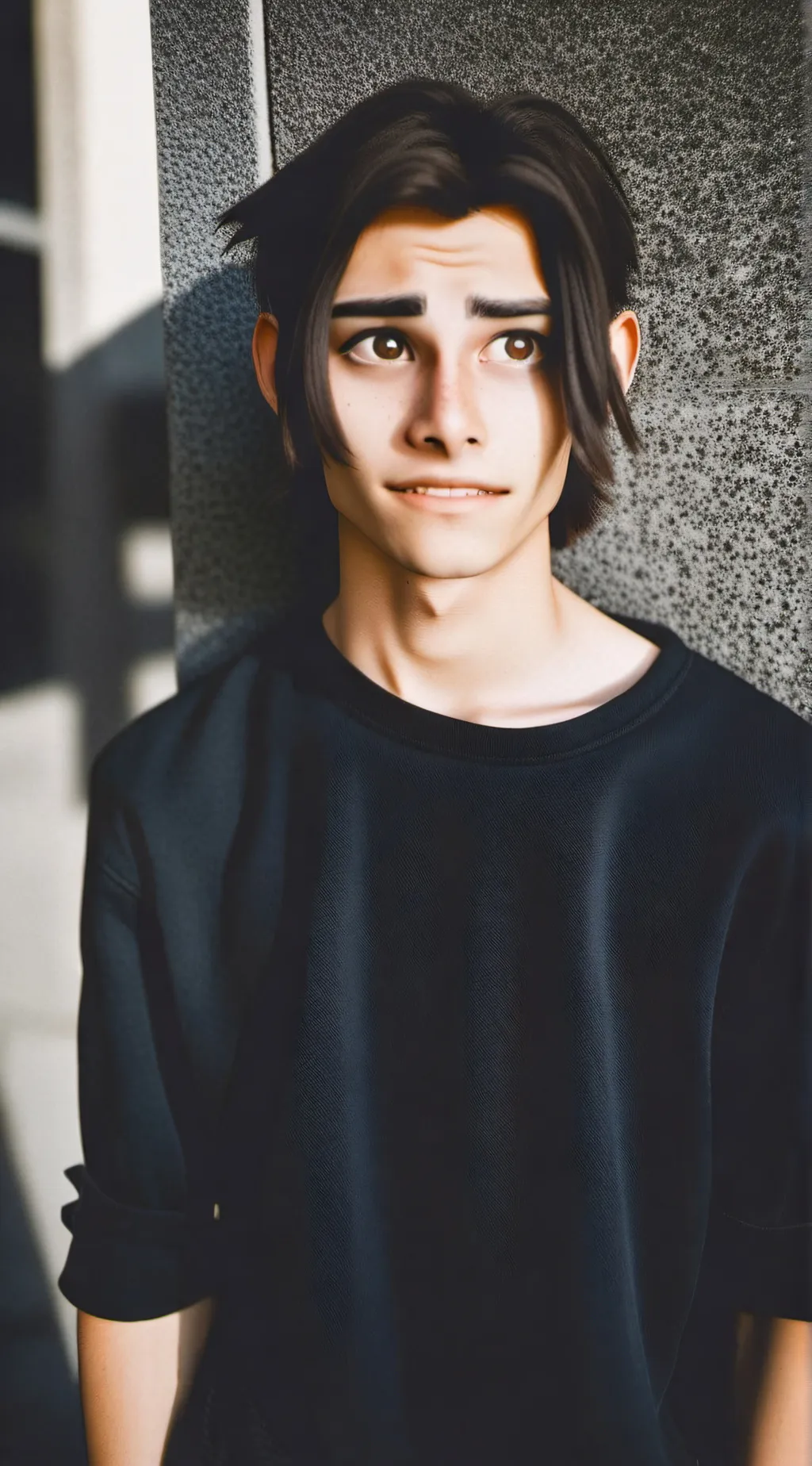 ai character: Barron background