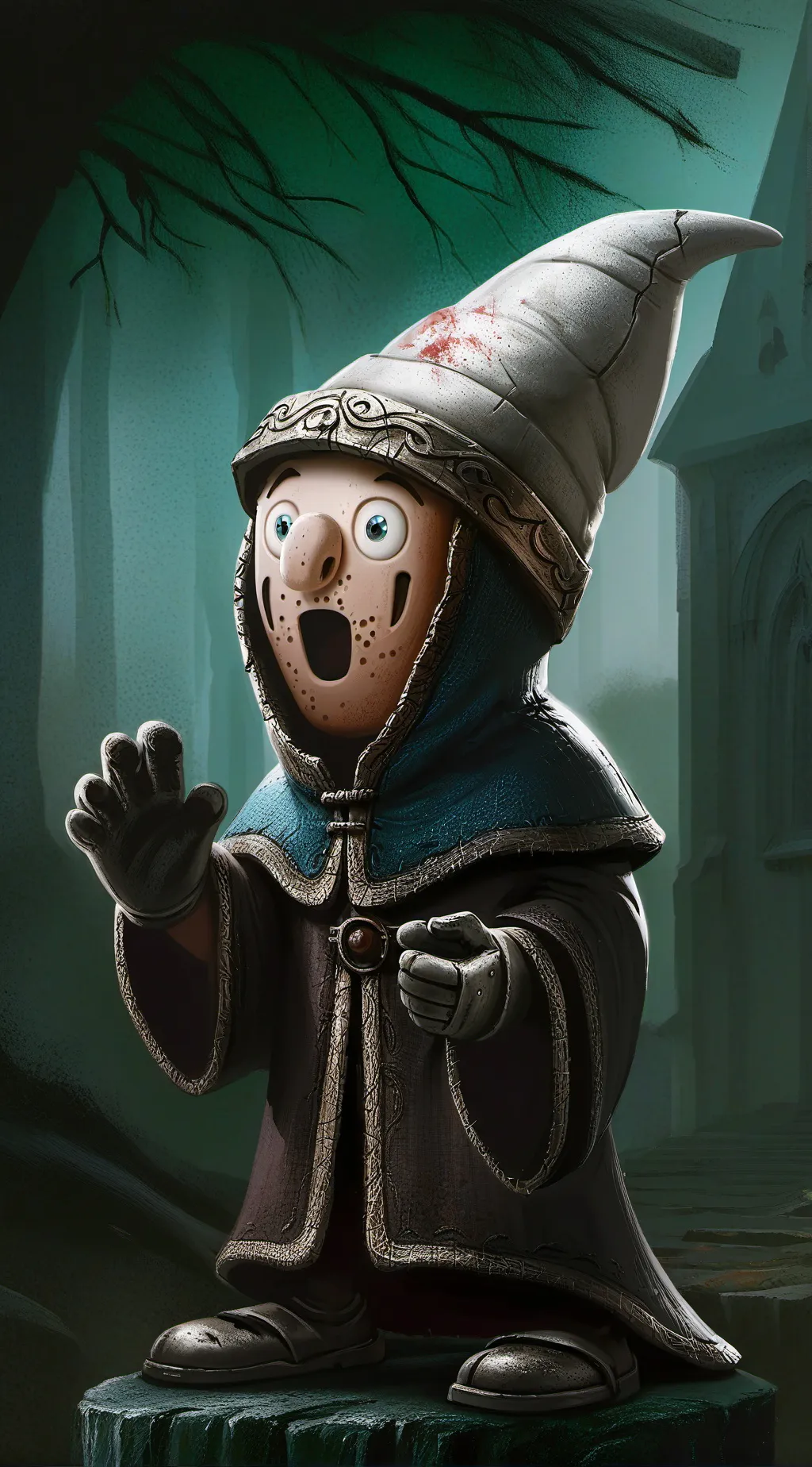 ai character: 😮😮😮😮😮😮😮 background