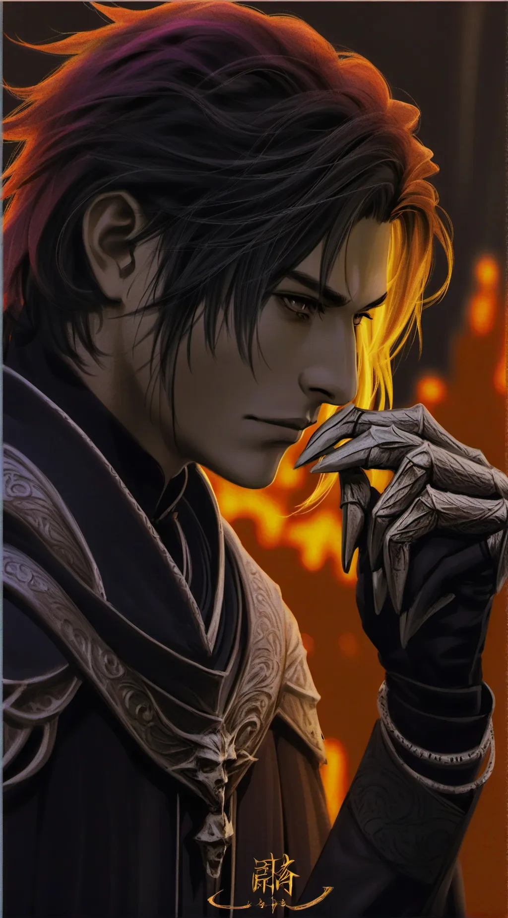 ai character: felix background