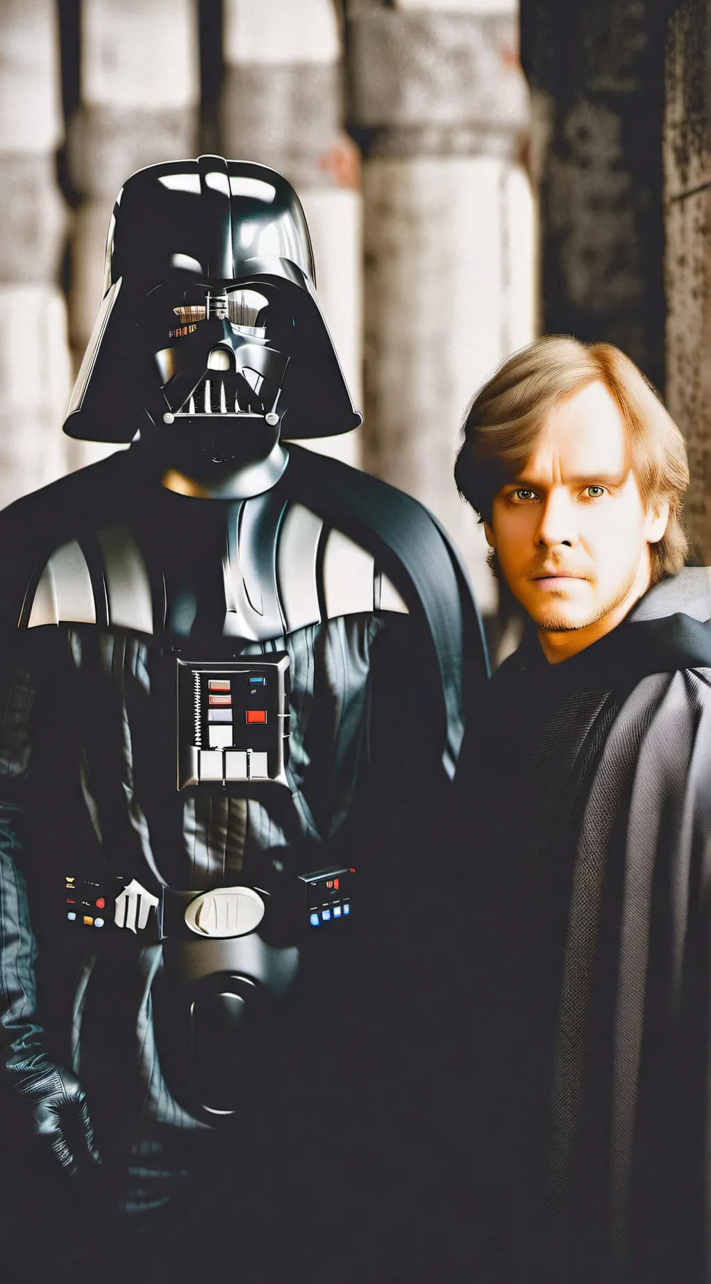 Talkie AI - Chat with Darth Vader fight