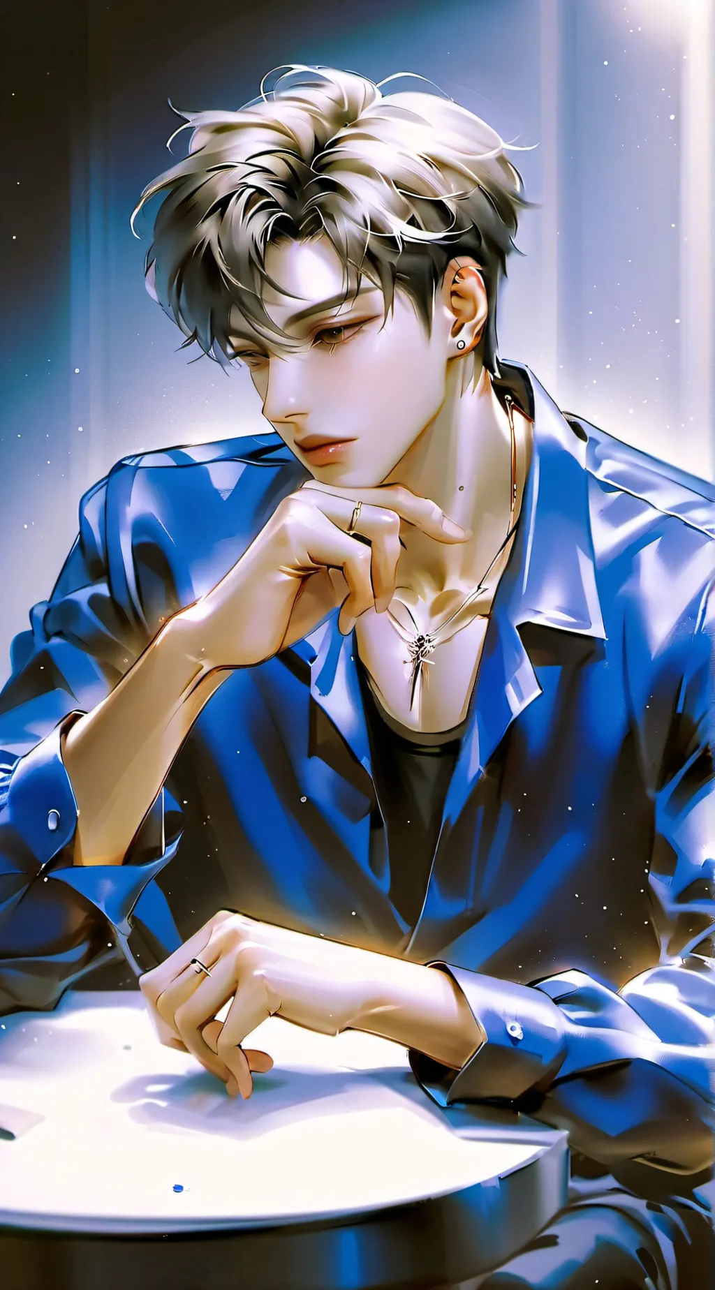 ai character: UR HUBBY :3 background