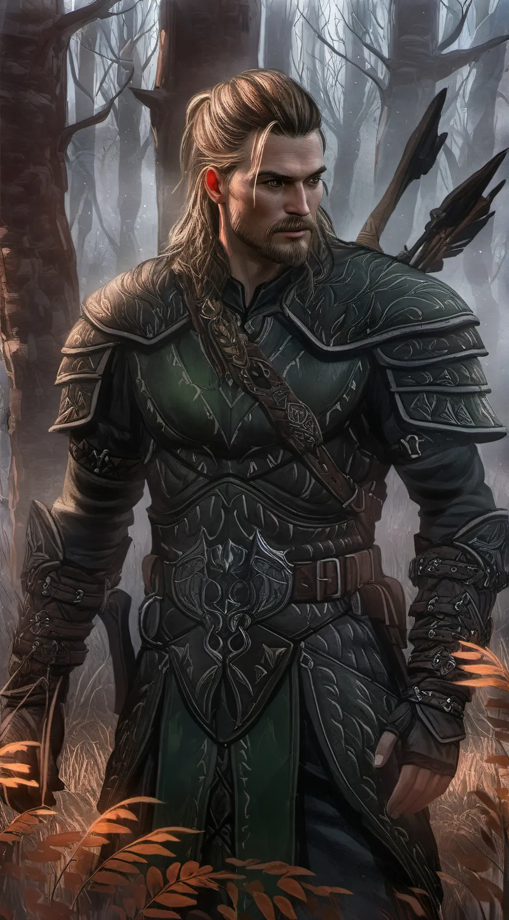 ai character: Thorfin background