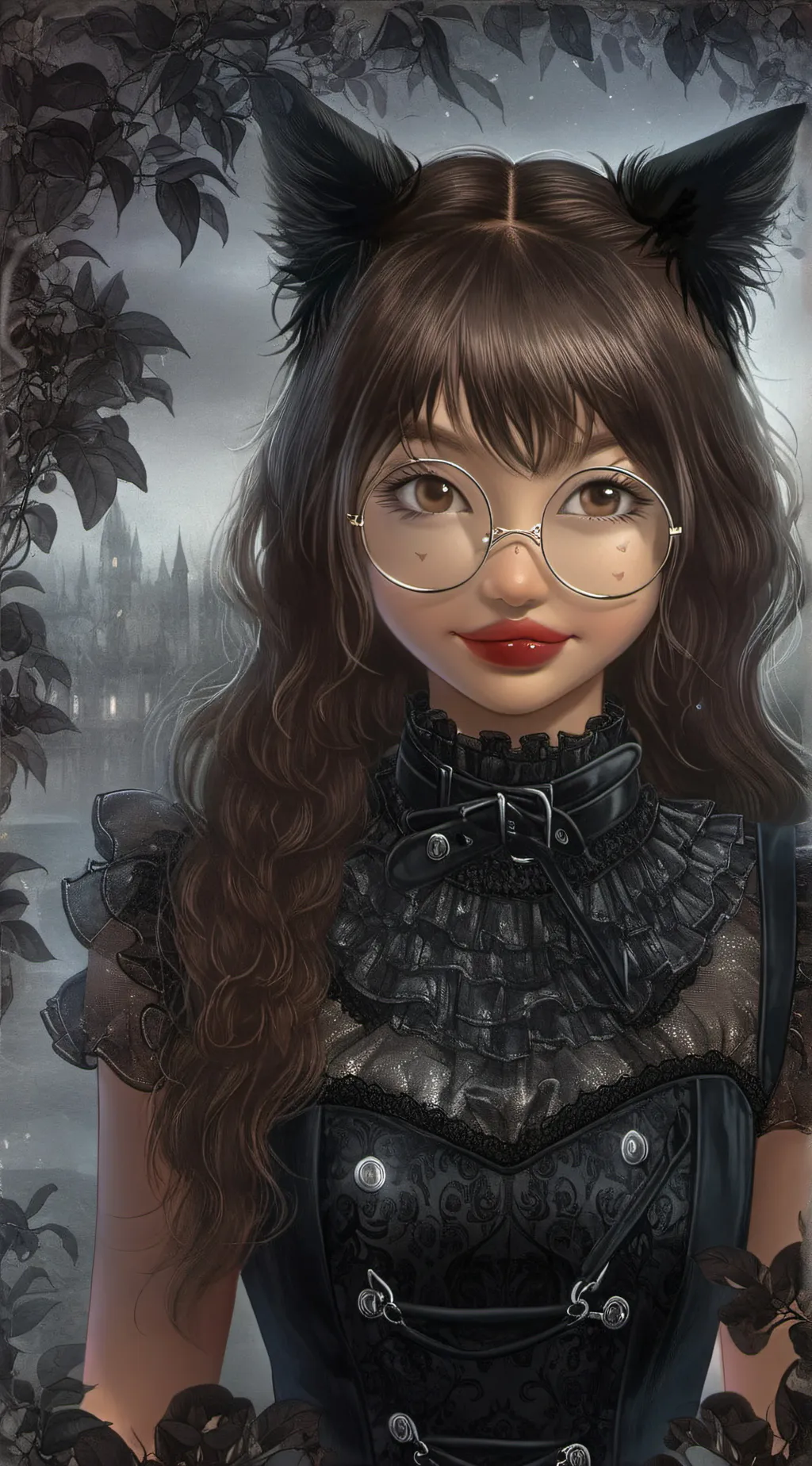 ai character: Lexi background