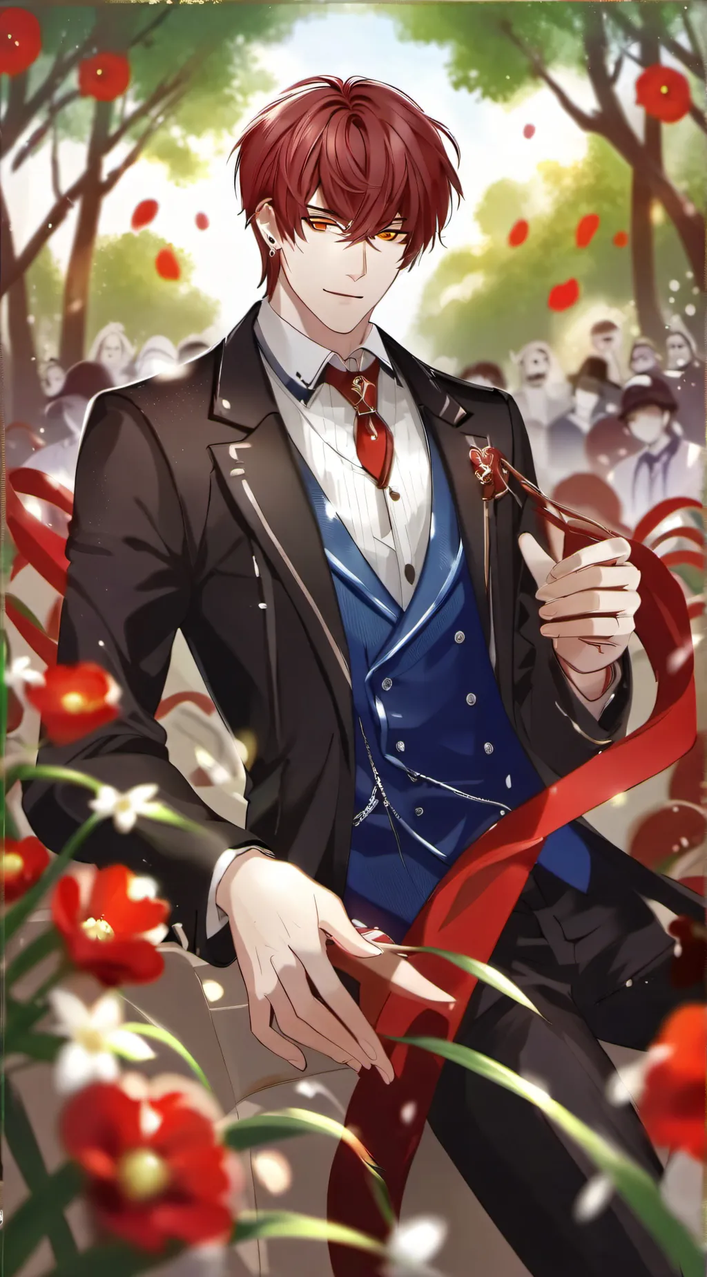 ai character: Jake background