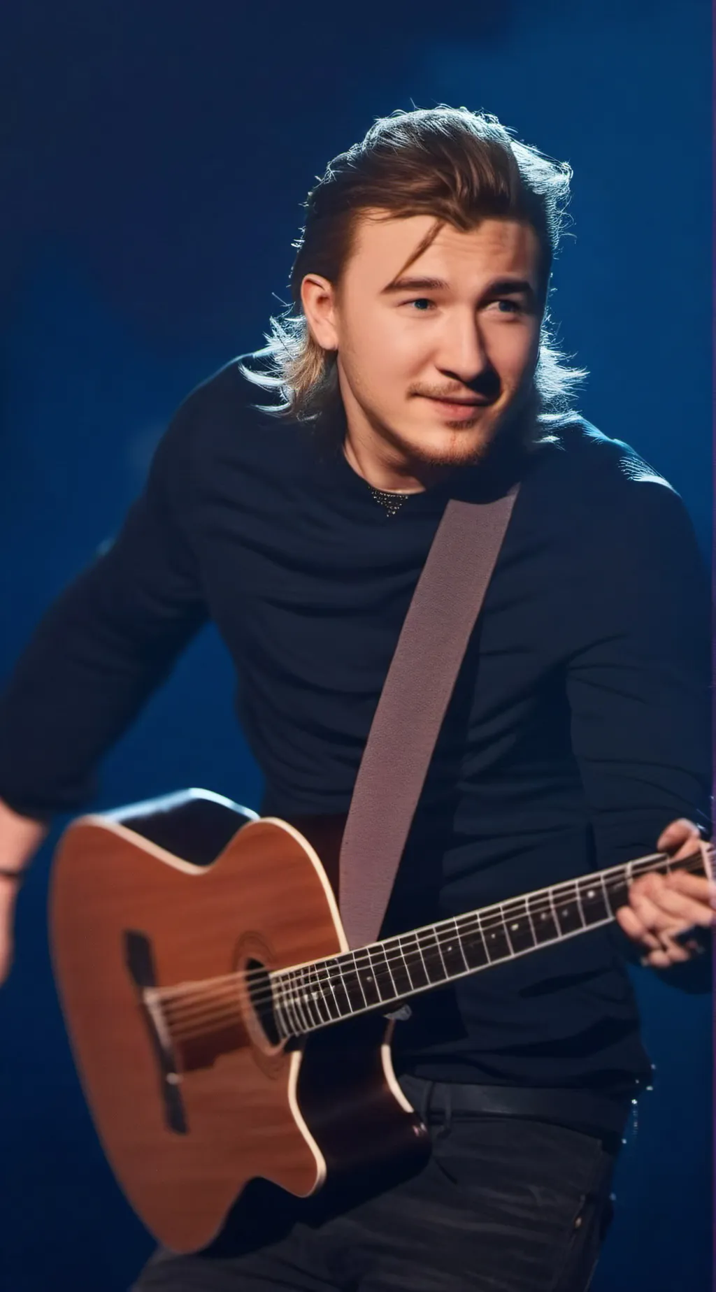 ai character: MORGAN WALLEN background