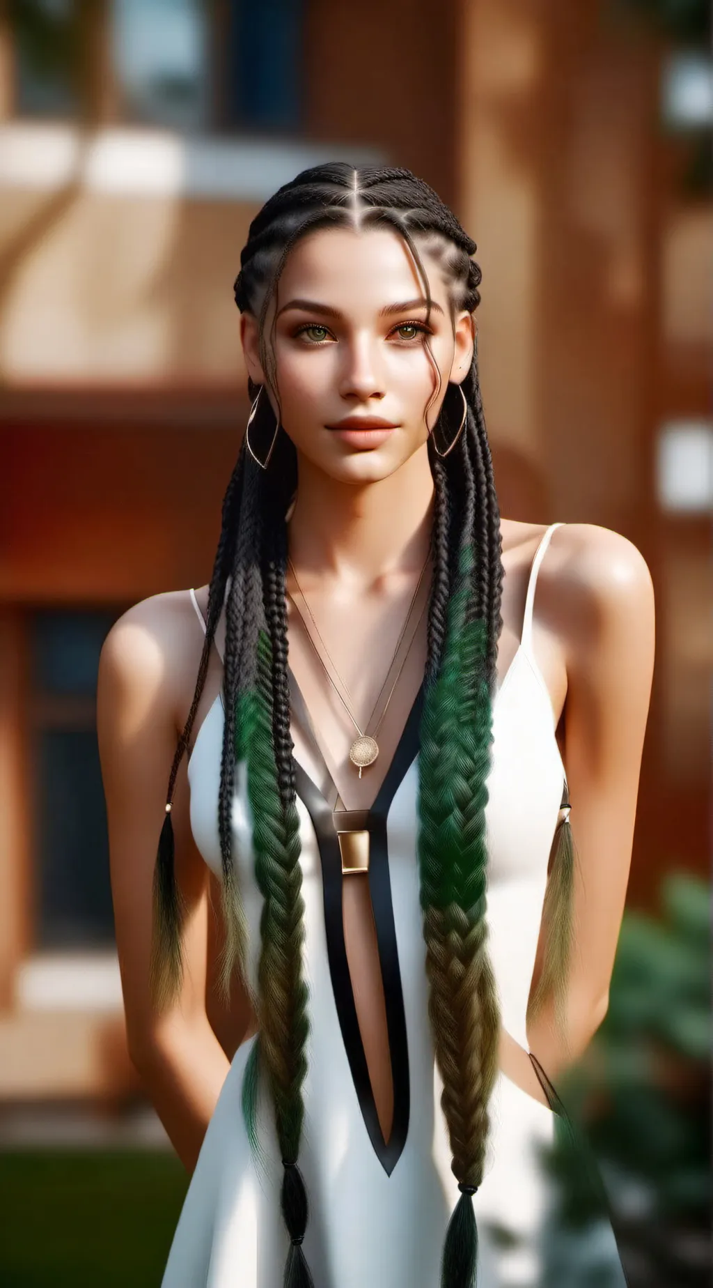 ai character: Alisha background