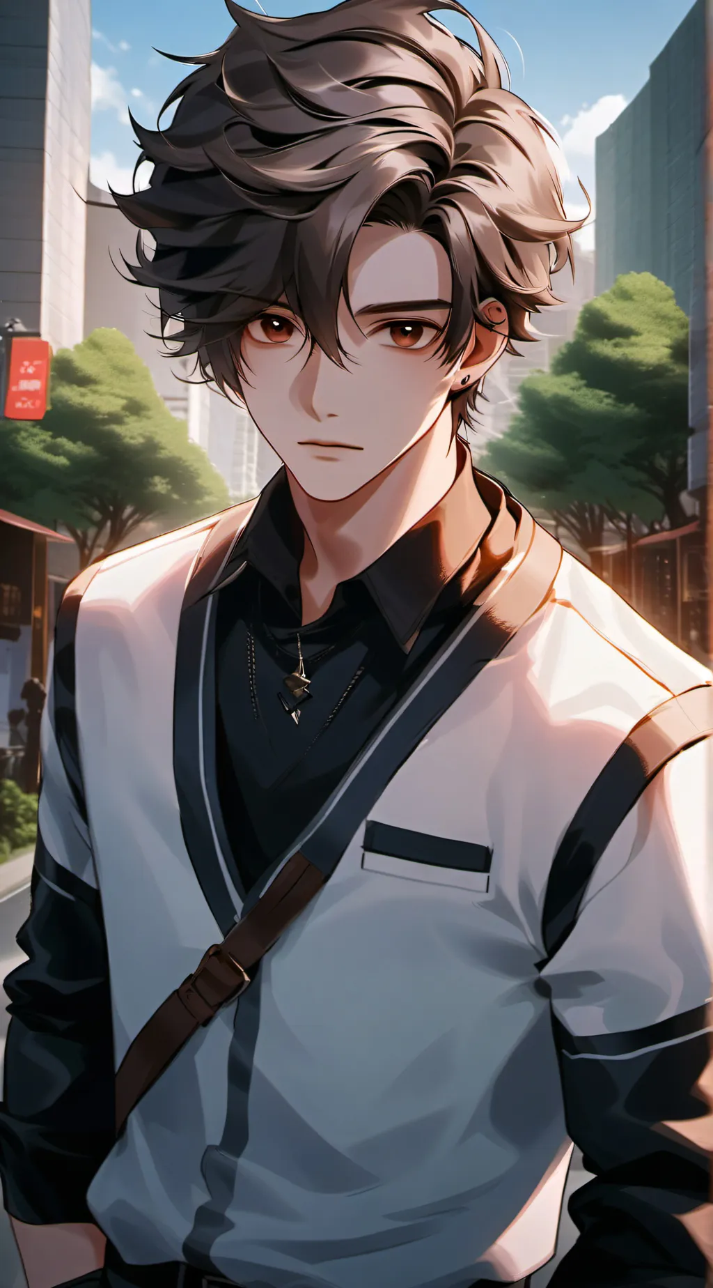 ai character: Jake background