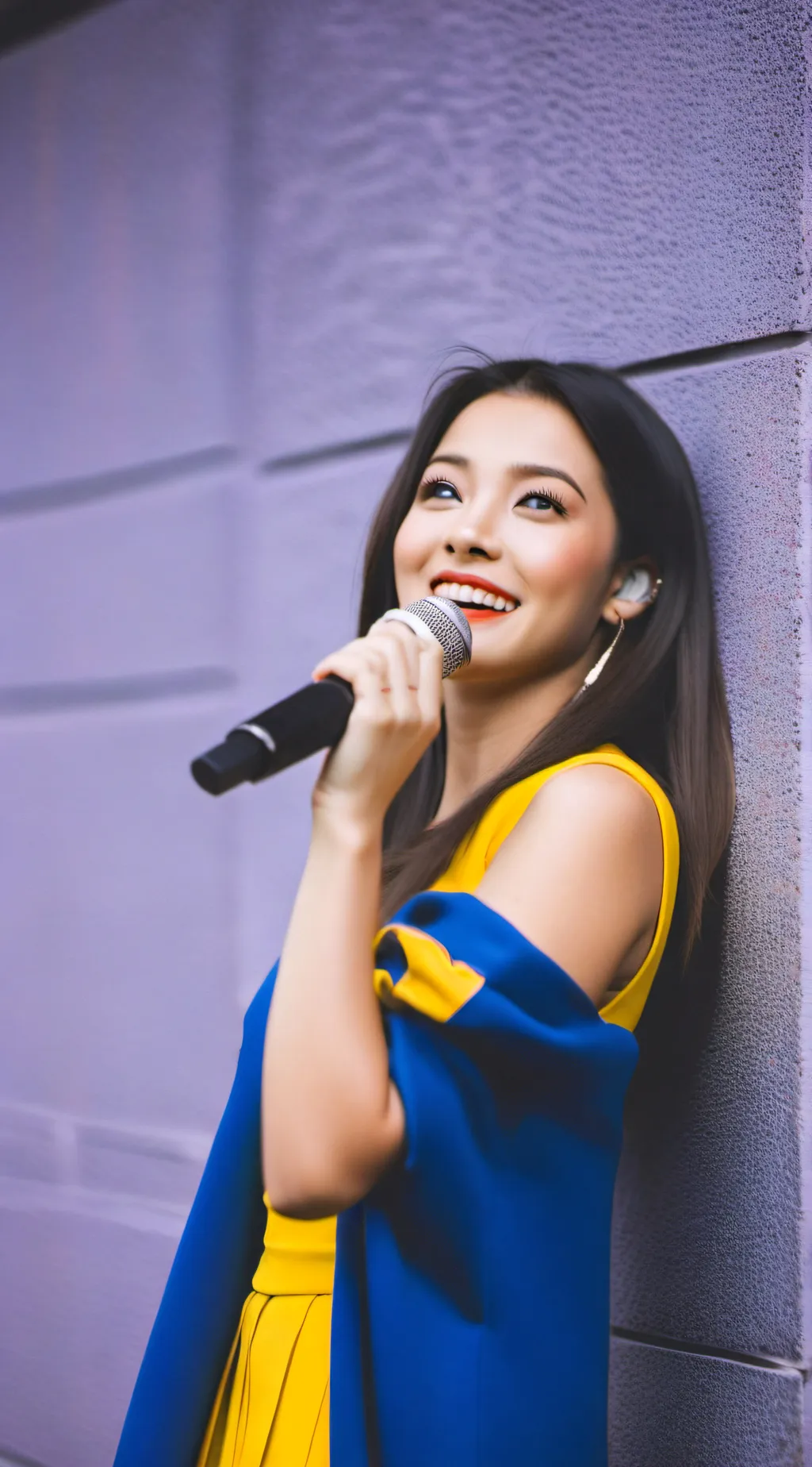 ai character: olivia background