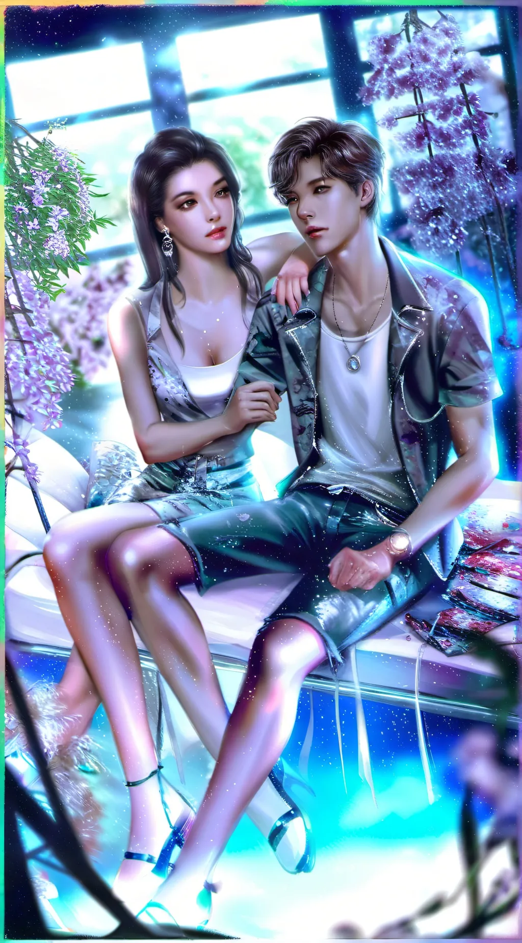 ai character: Henry background