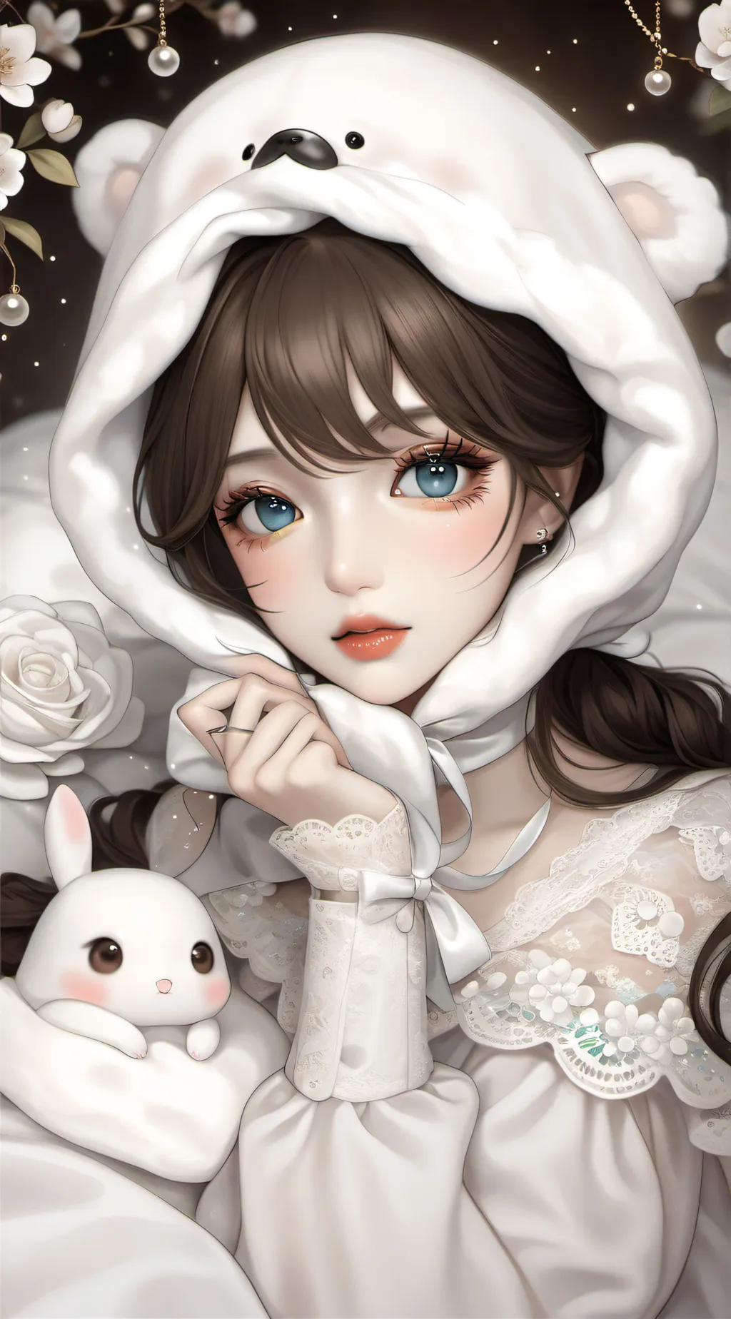 ai character: Addison background