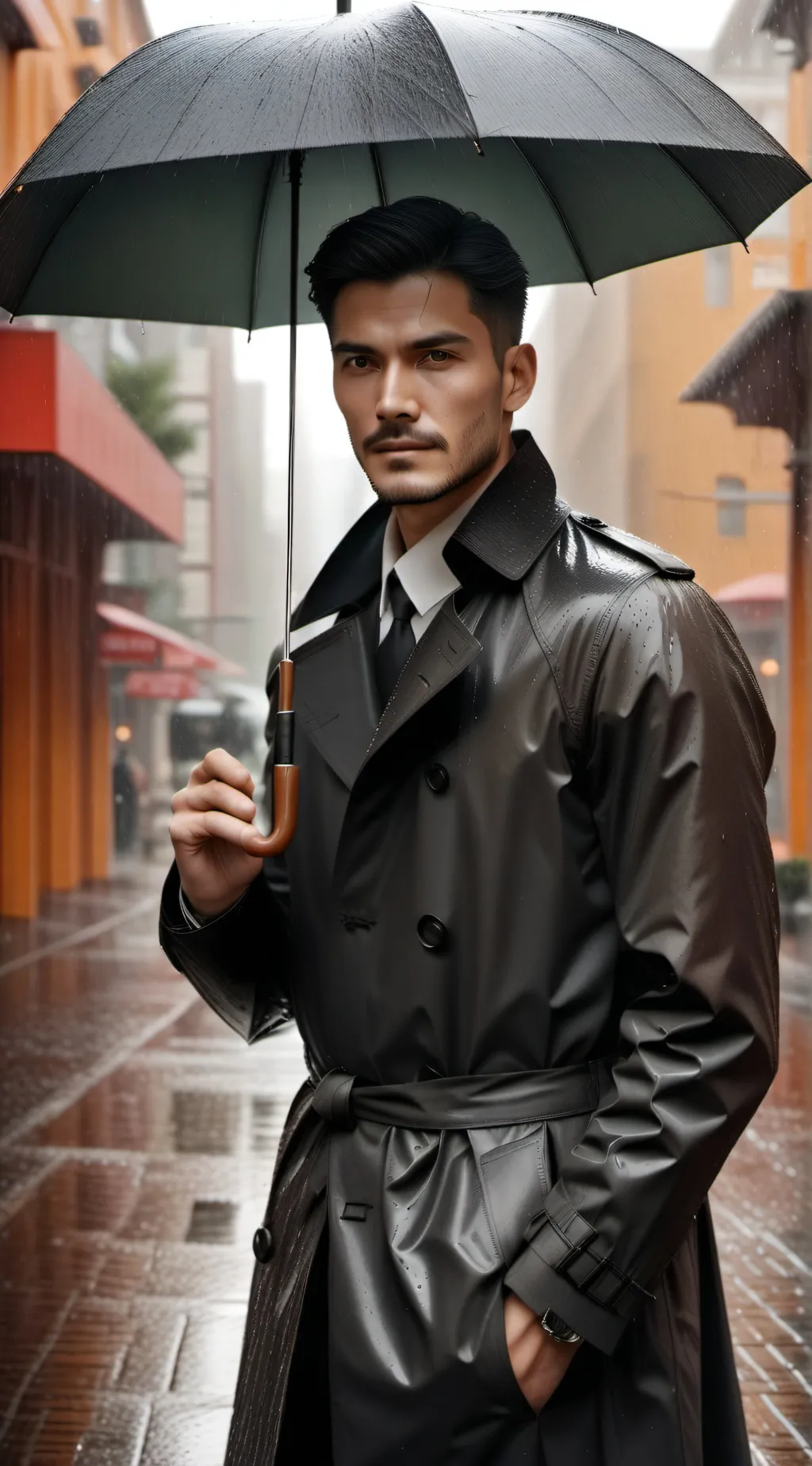 ai character: Max background