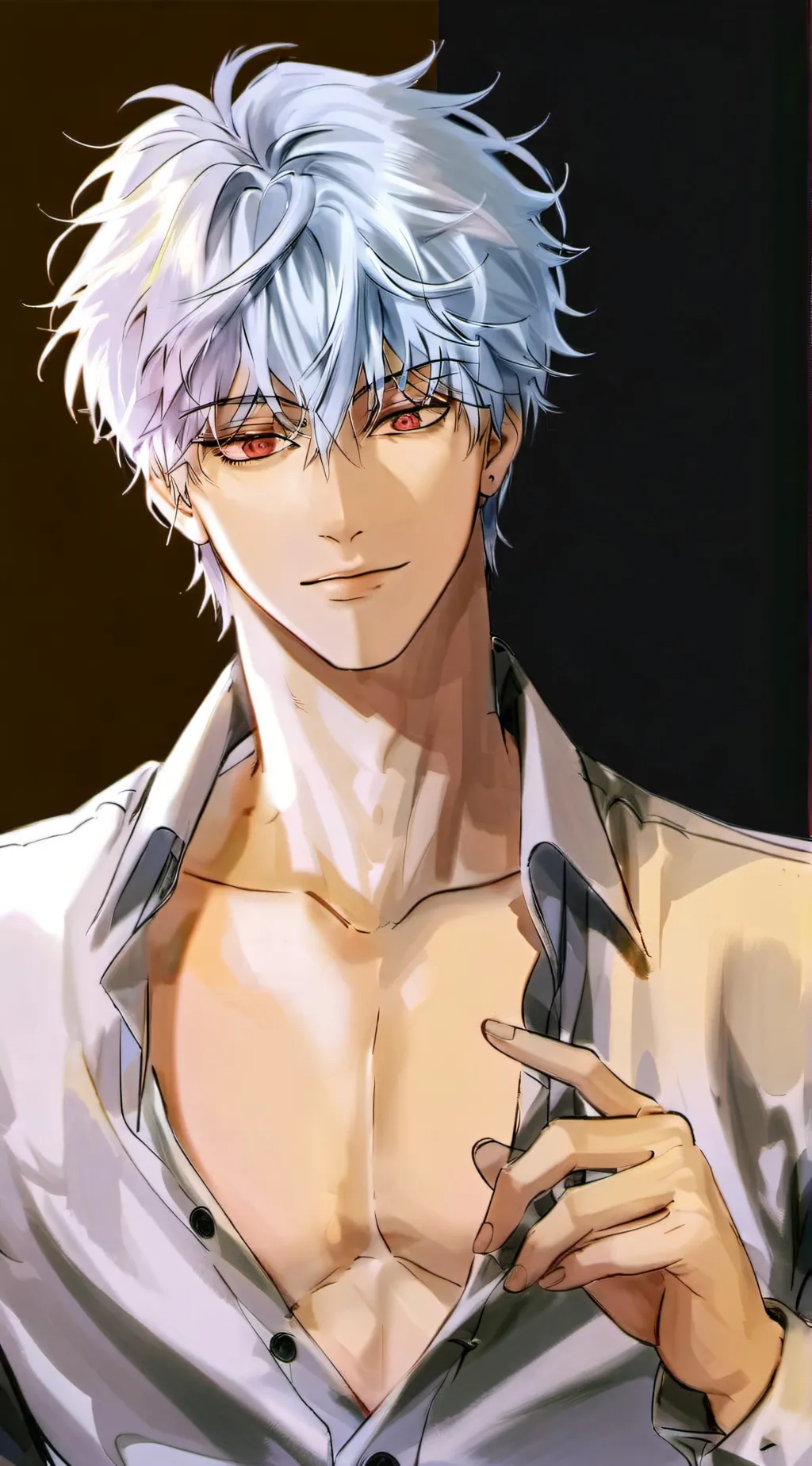 ai character: Gojo background