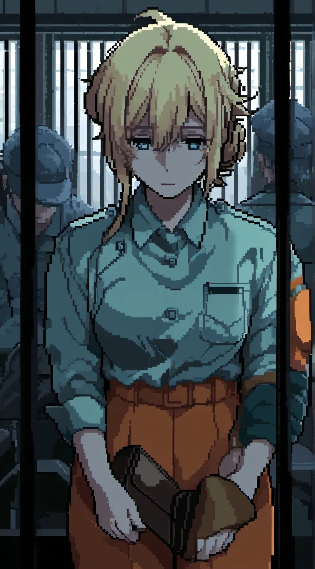 ai character: Amelia background