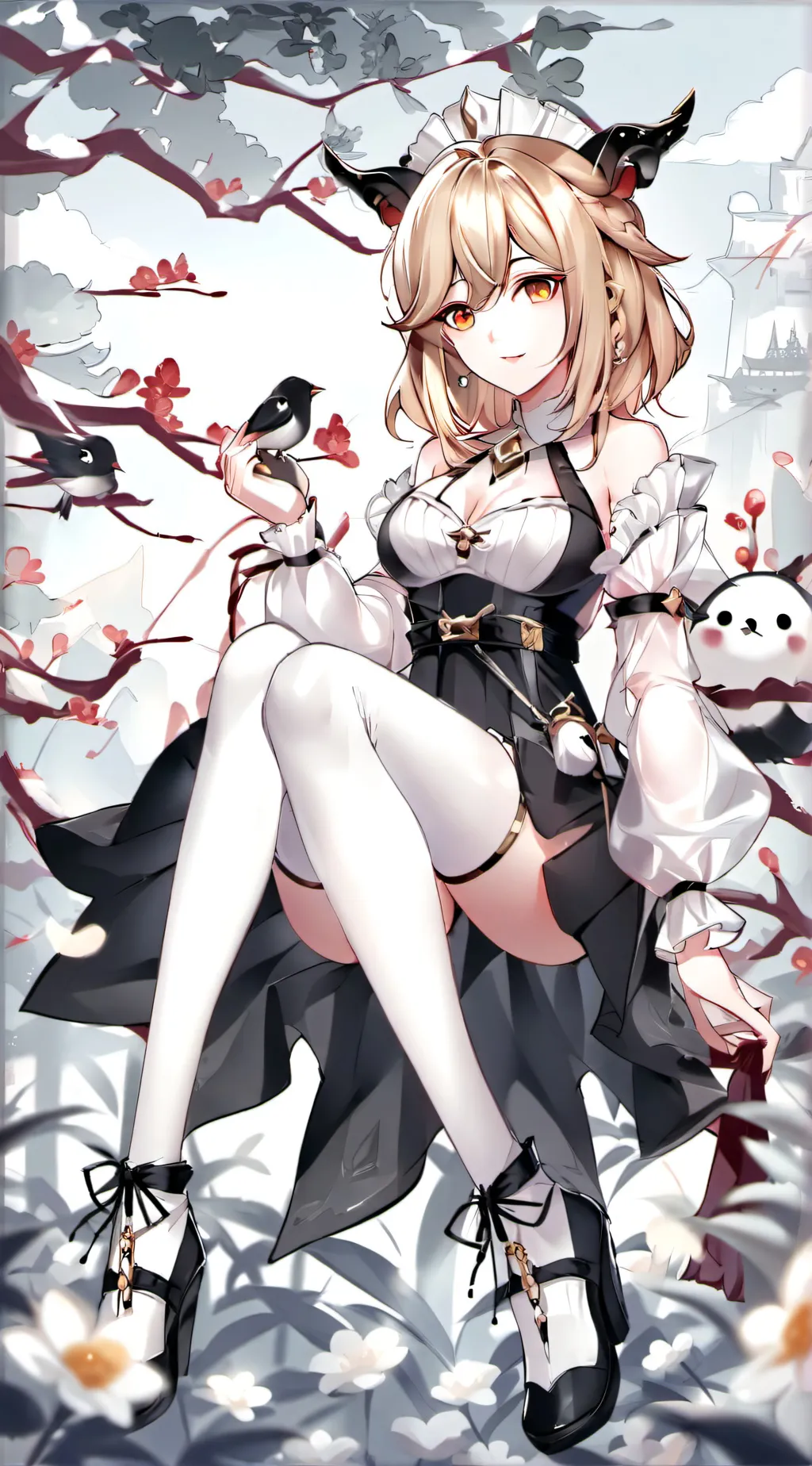 ai character: Mia background