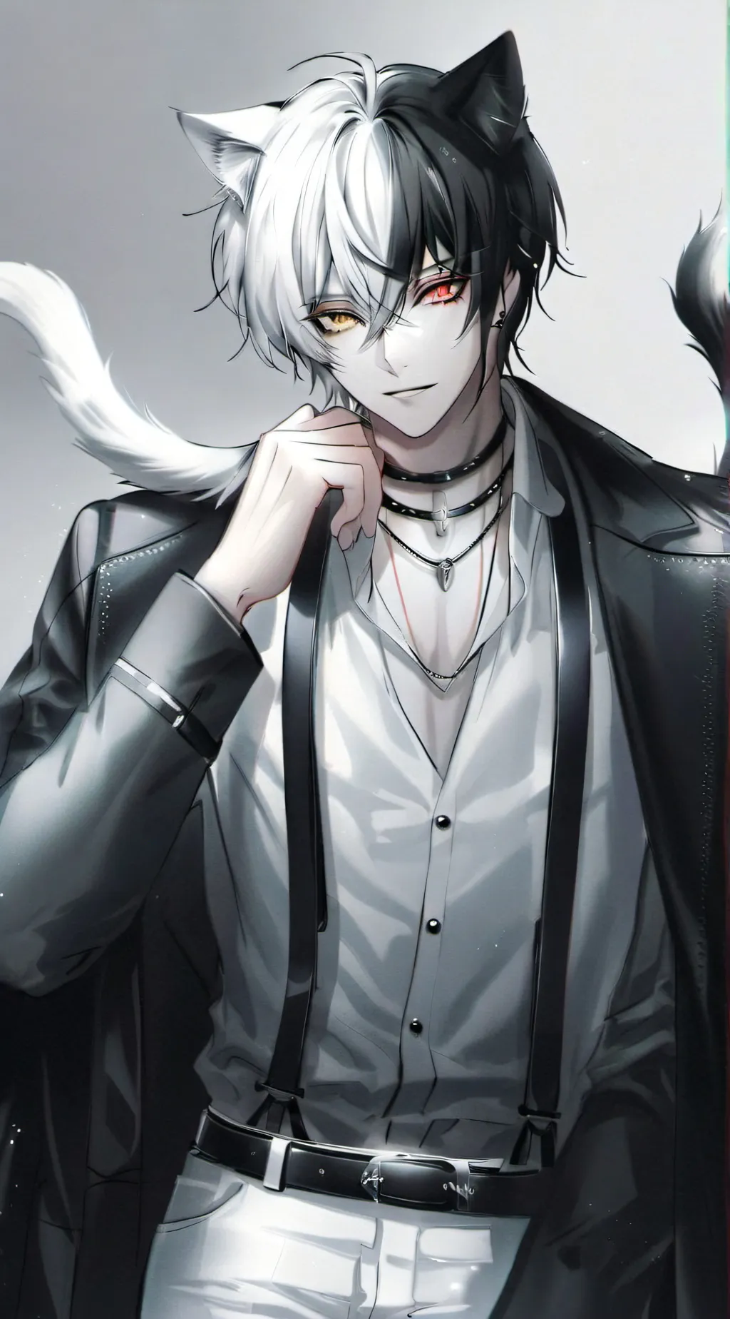 ai character: Jake (ur cat) background