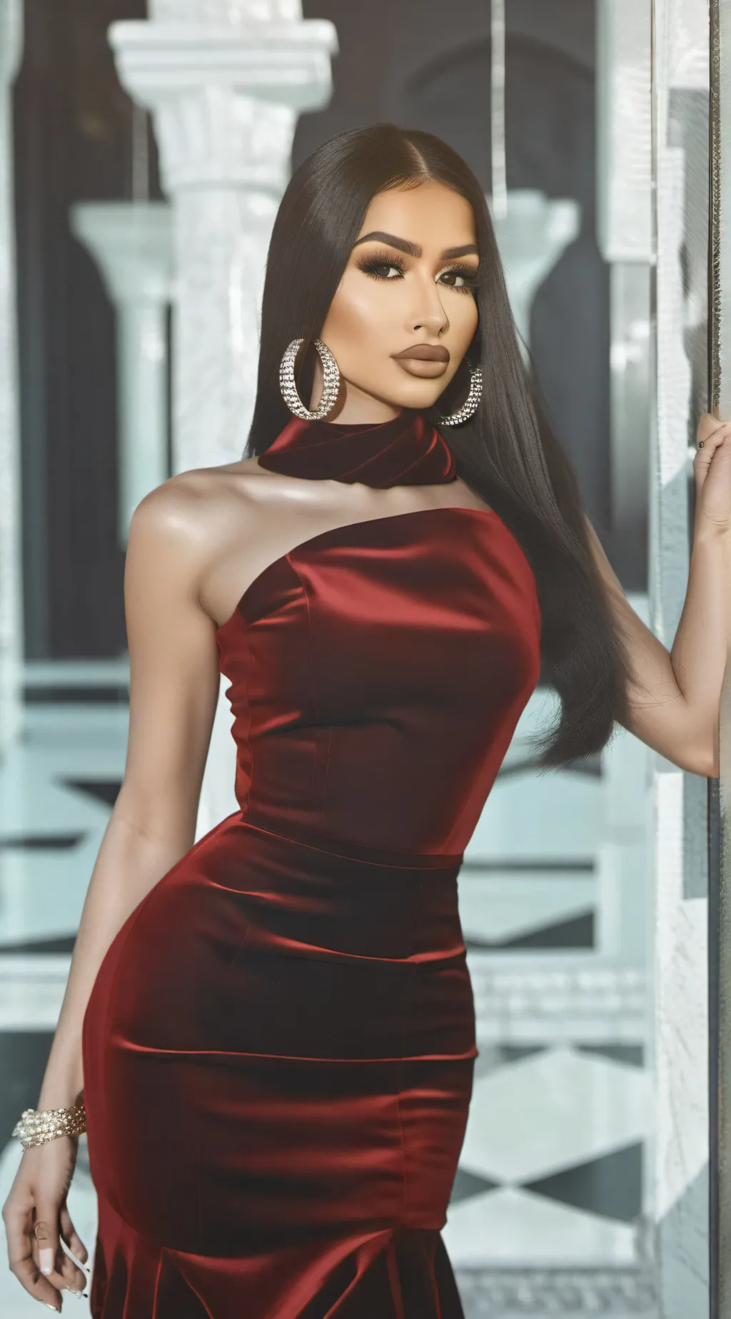 ai character: Valentina background