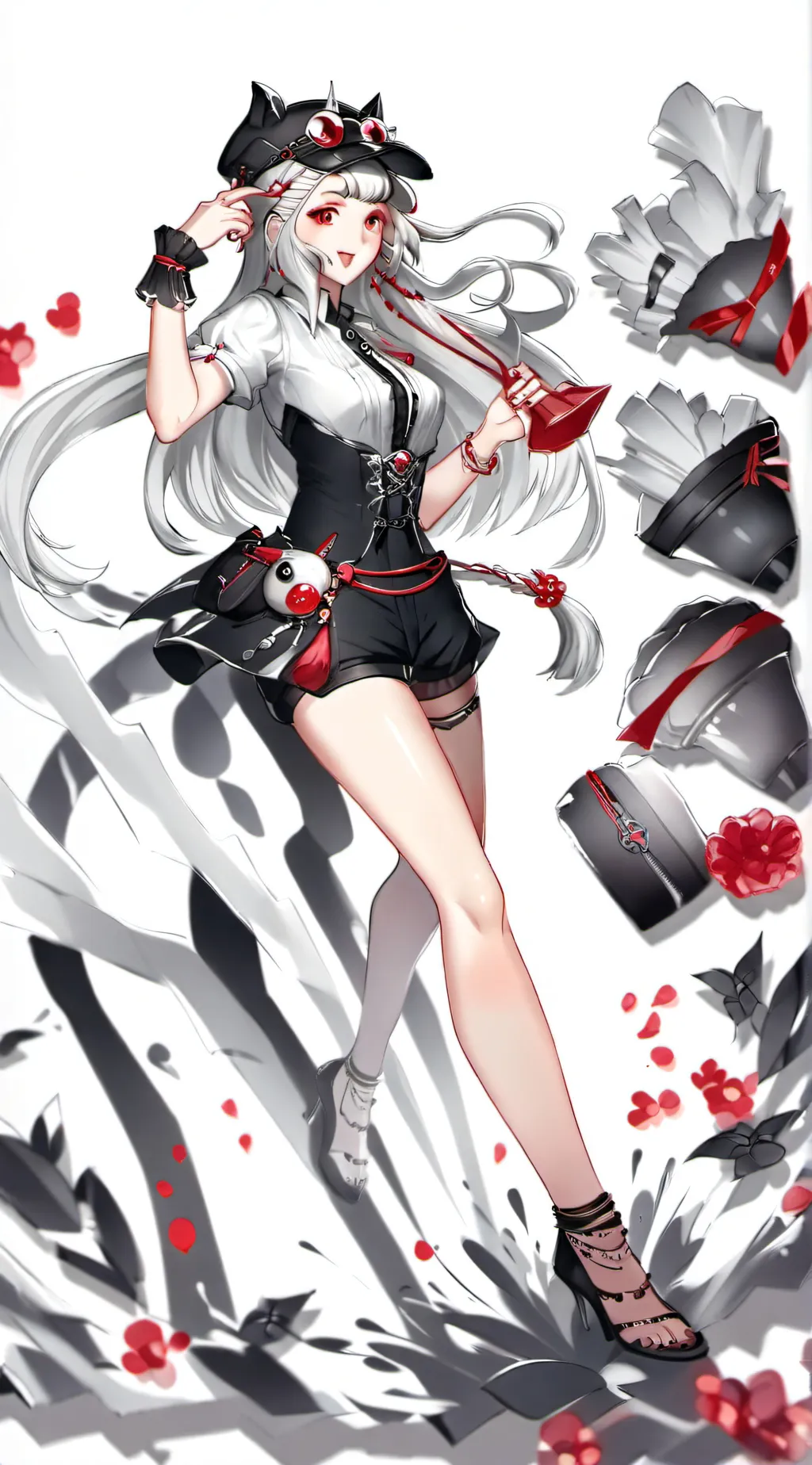 ai character: Sophia  background