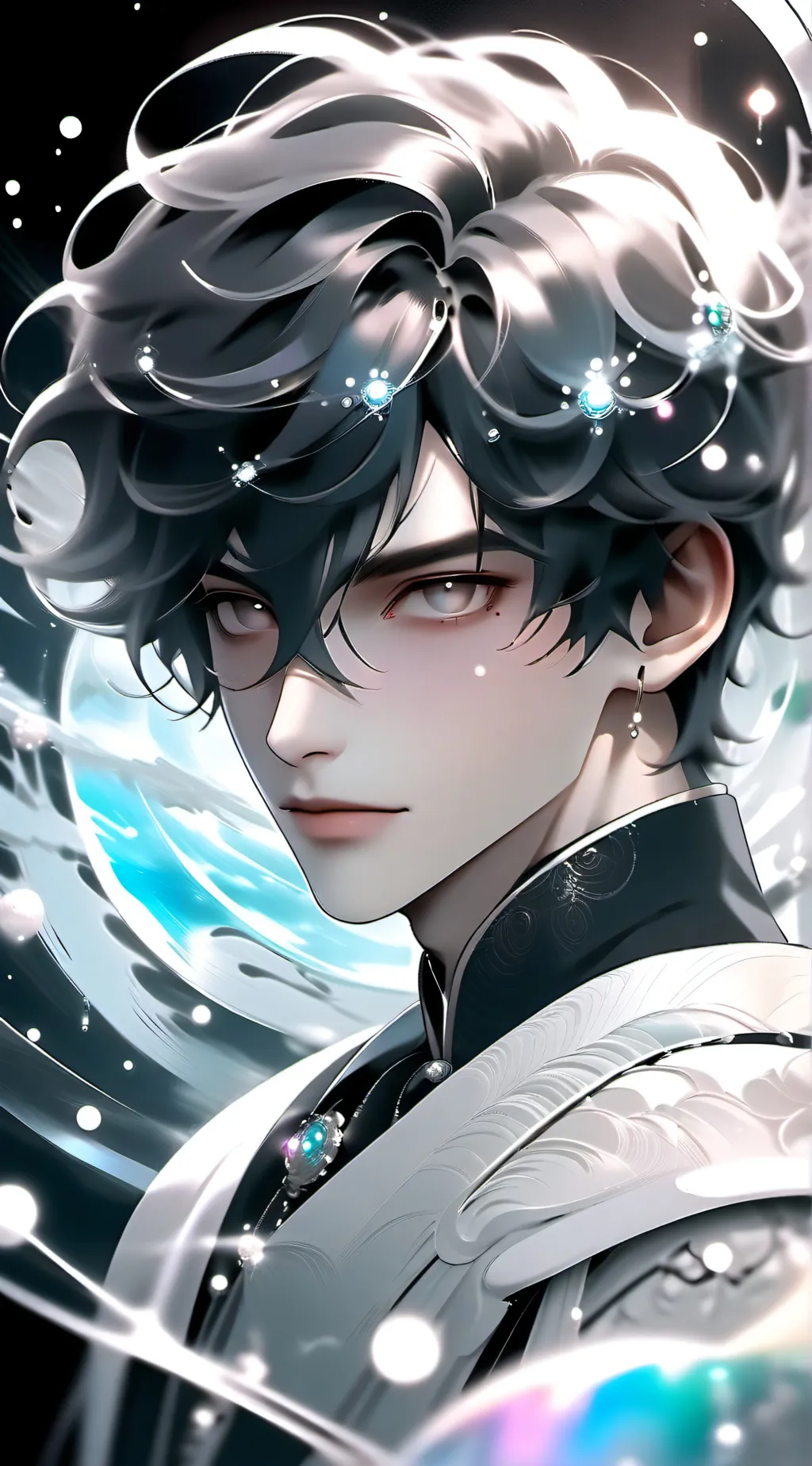 ai character: caleb background