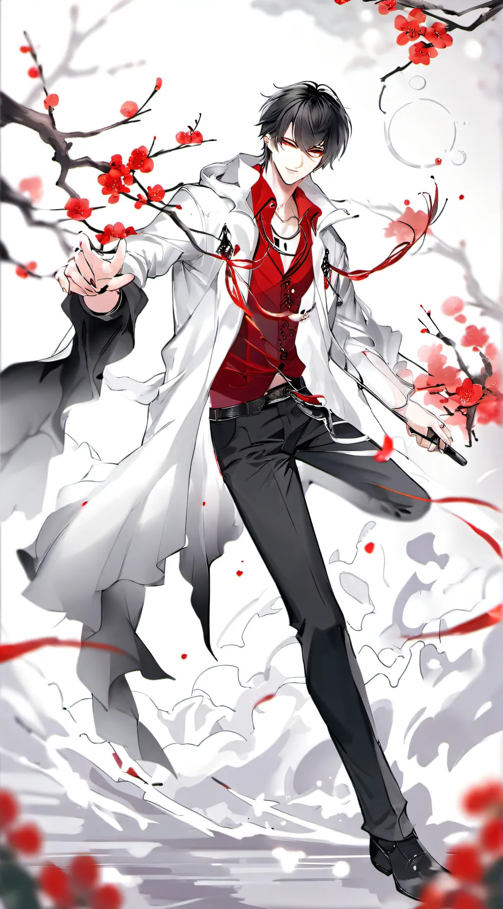 ai character: kayden background