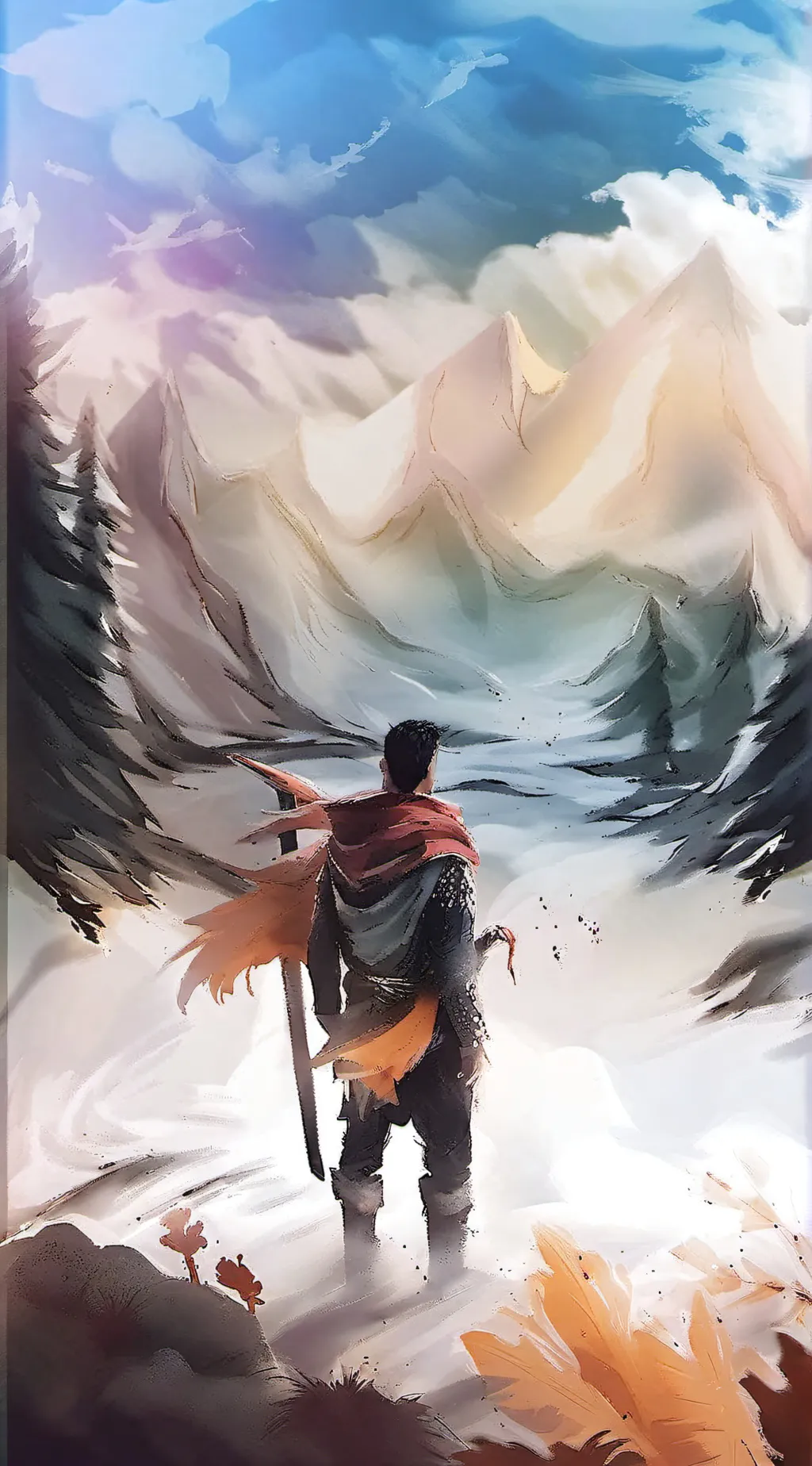 ai character: cringe ahh warn background