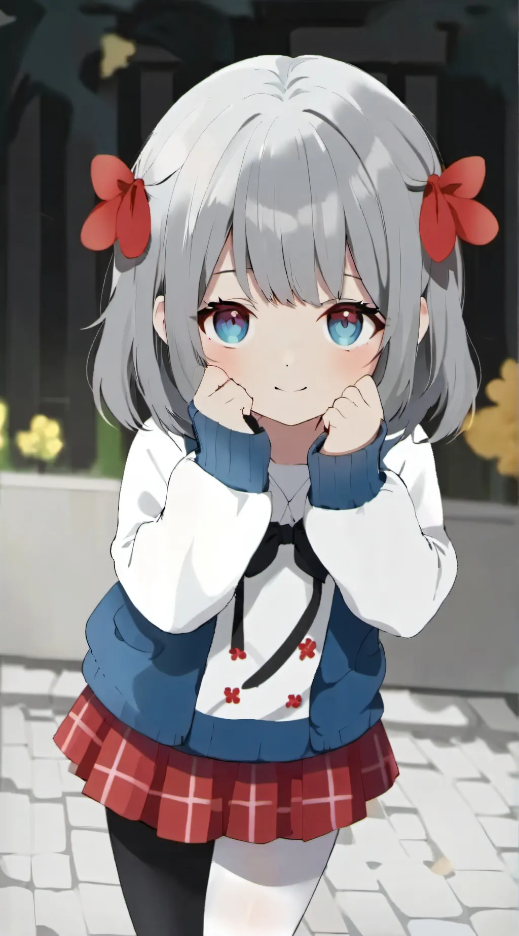 ai character: baby sheena background