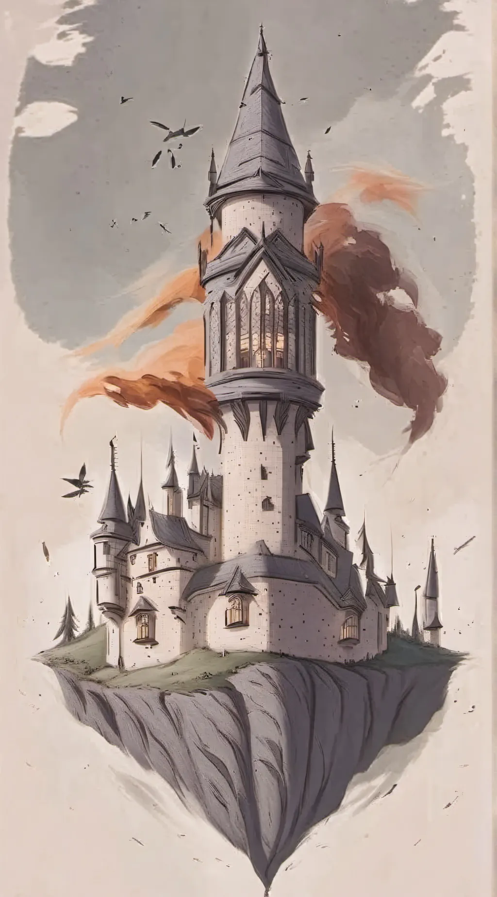 ai character: MATTHEO riddle  background