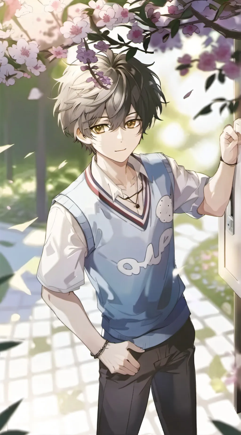 ai character: Dash background