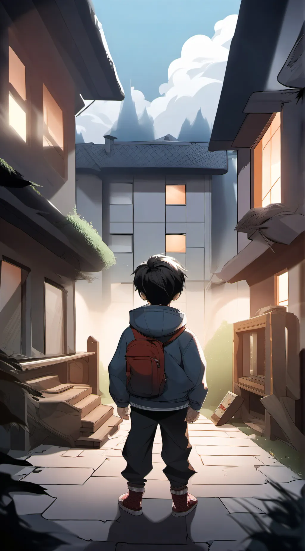 ai character: Class 1A Family background