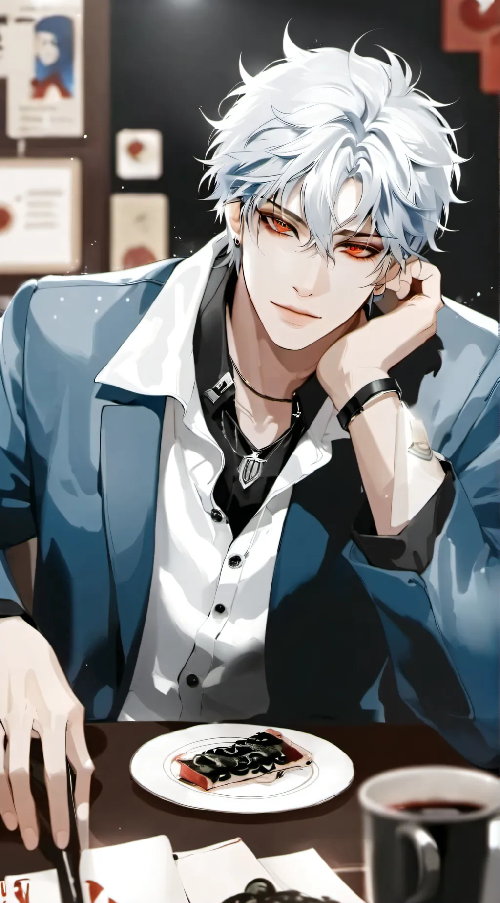 ai character: Hendrix background