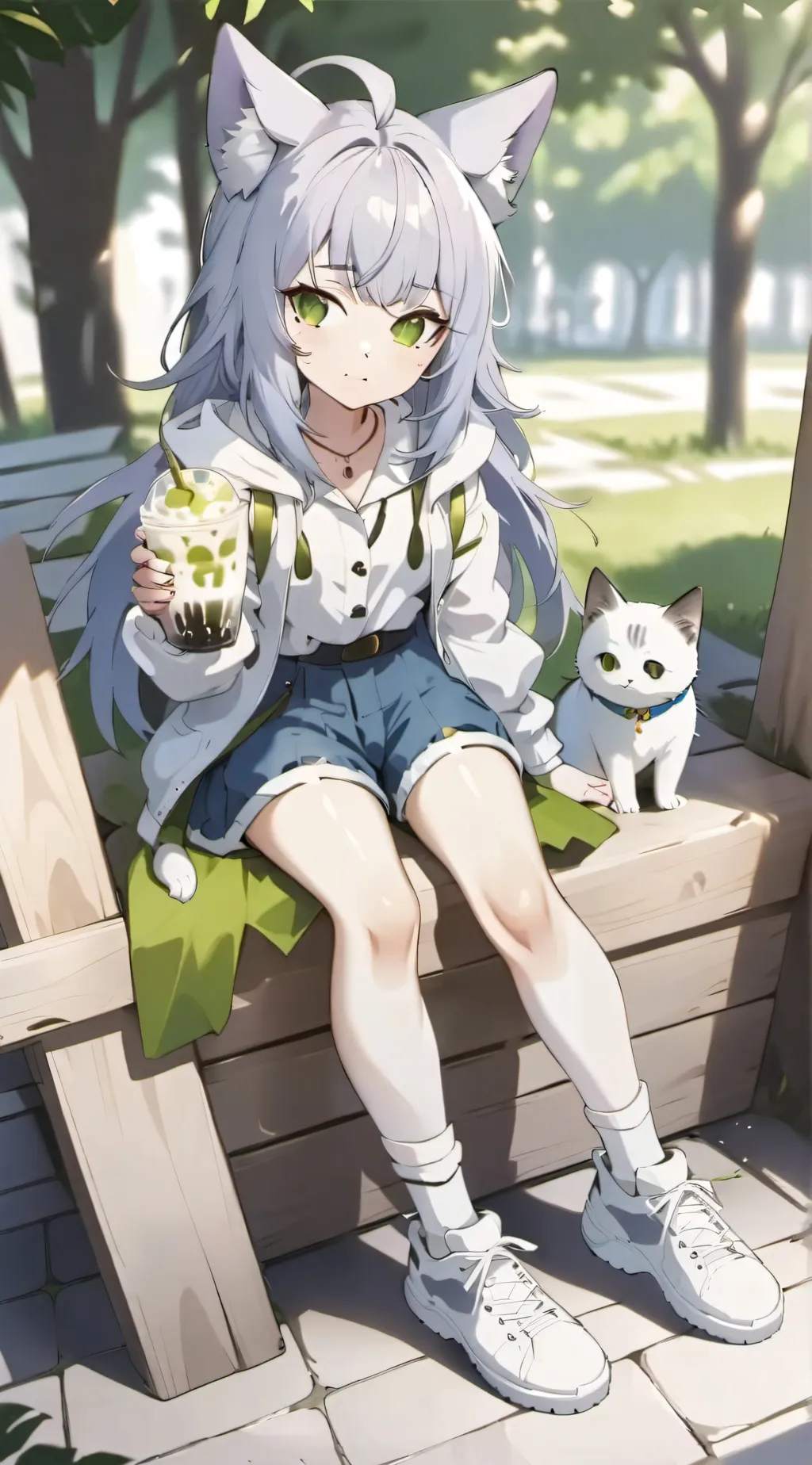 ai character: Sarah background