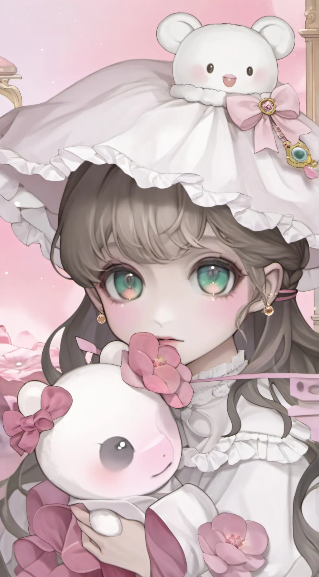 ai character: Harry background