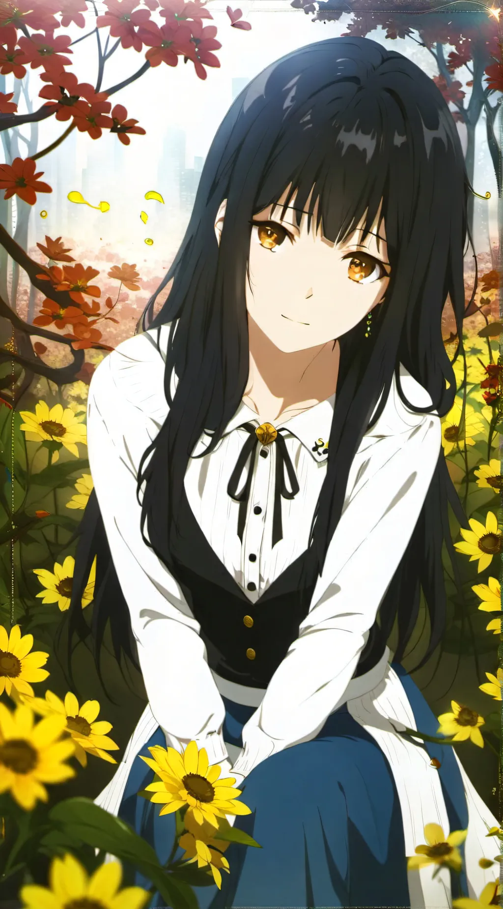 ai character: Amy background